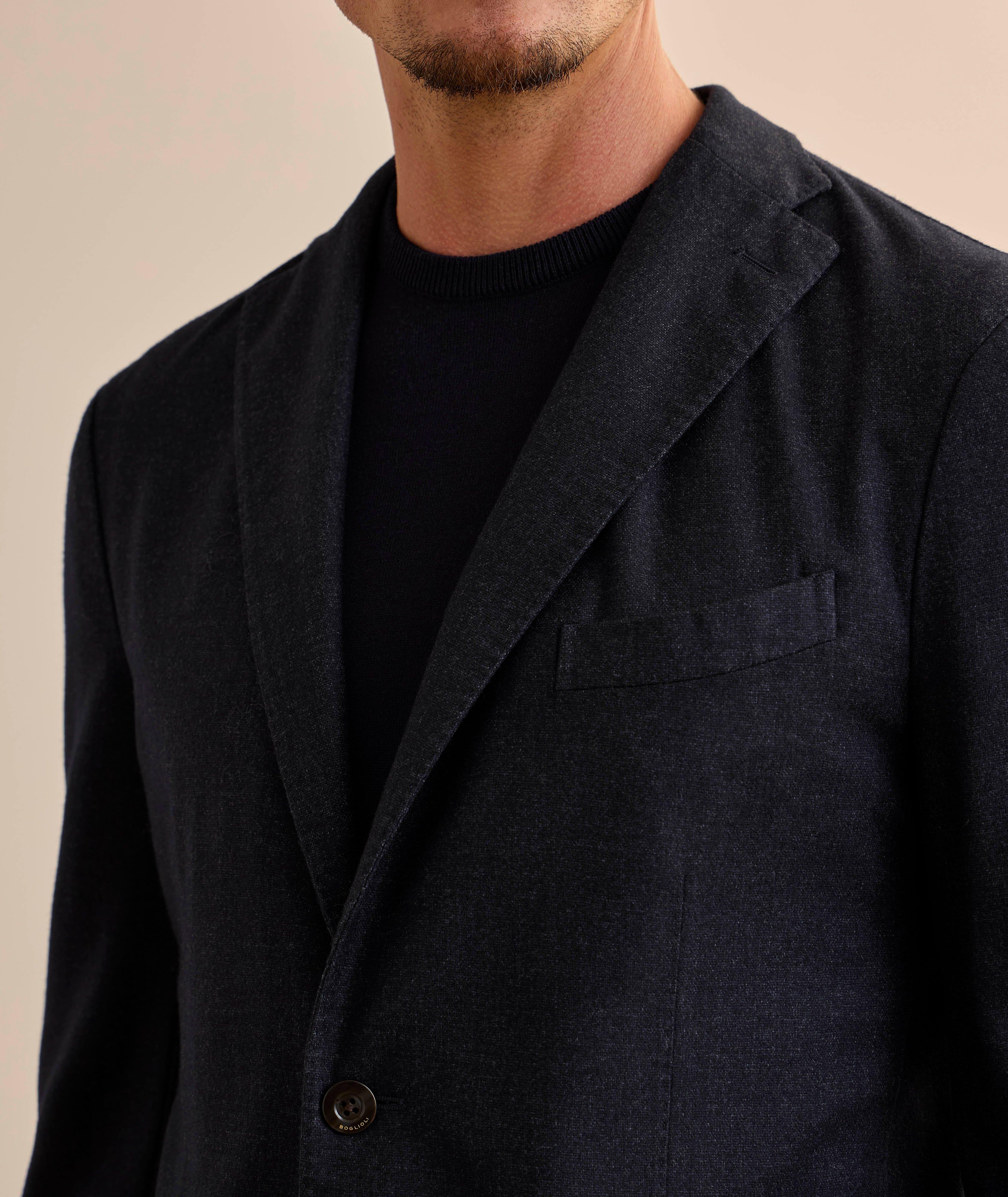 Garment Dyed Wool-Blend Sport Jacket image 3