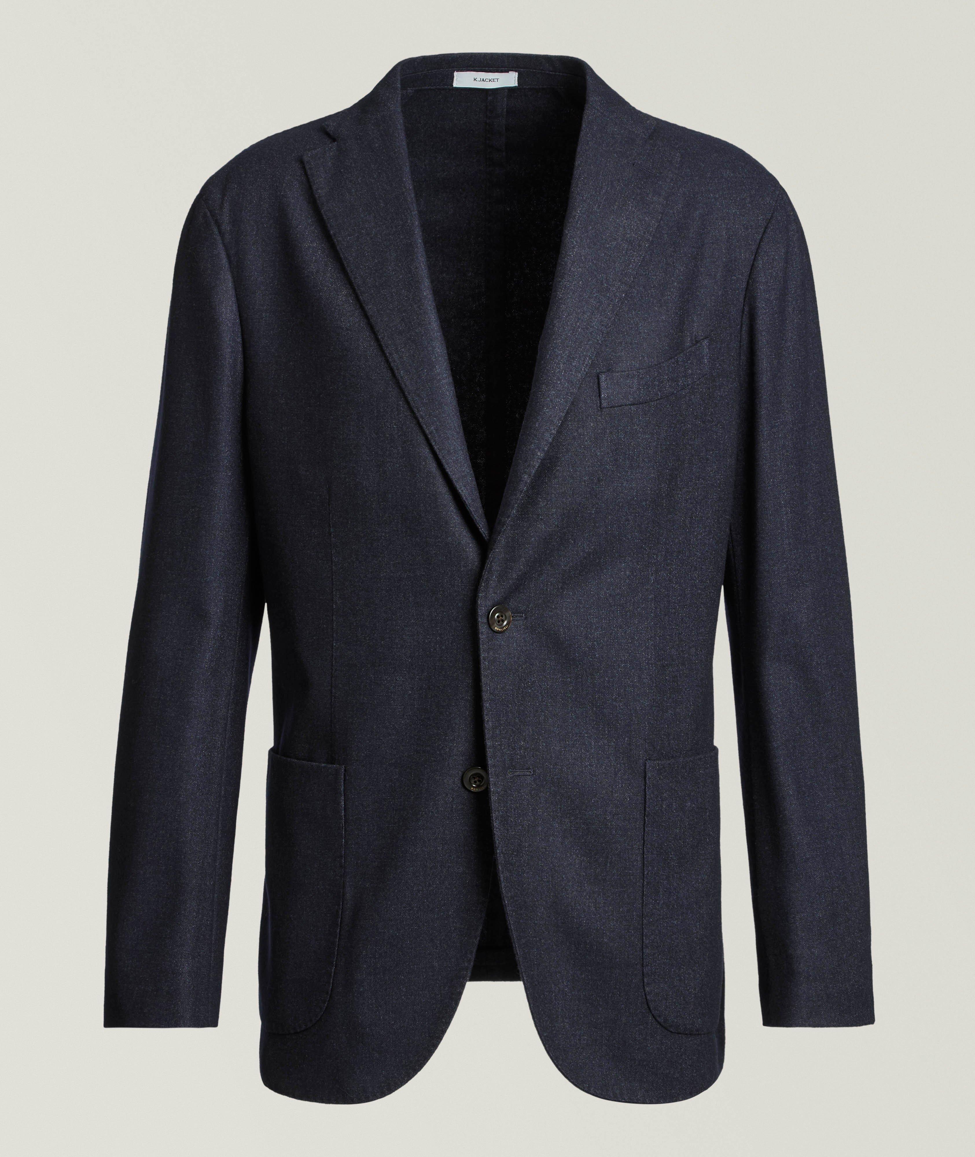 Garment Dyed Wool-Blend Sport Jacket image 0