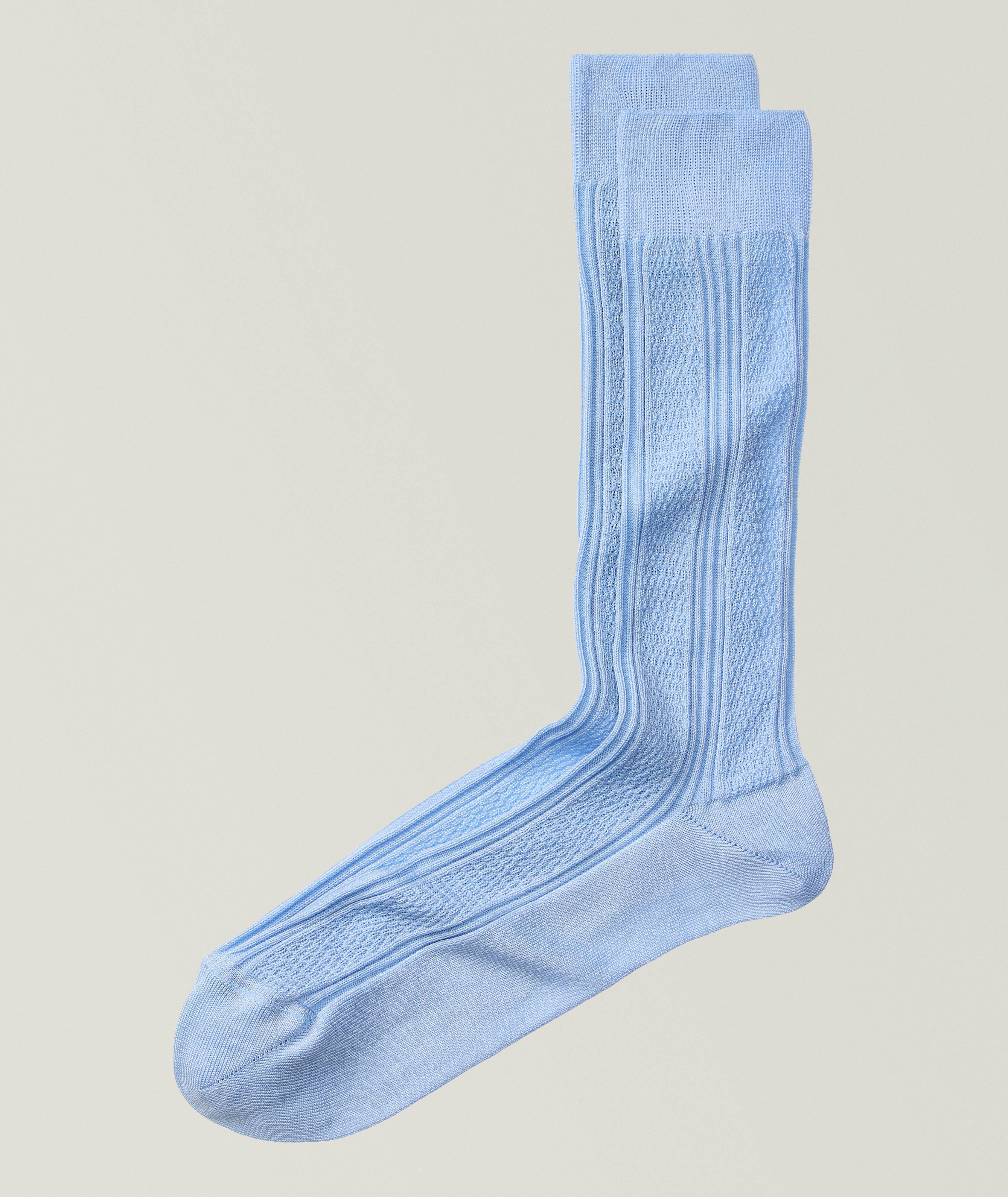 Alto Nilo Stretch-Cotton Socks 