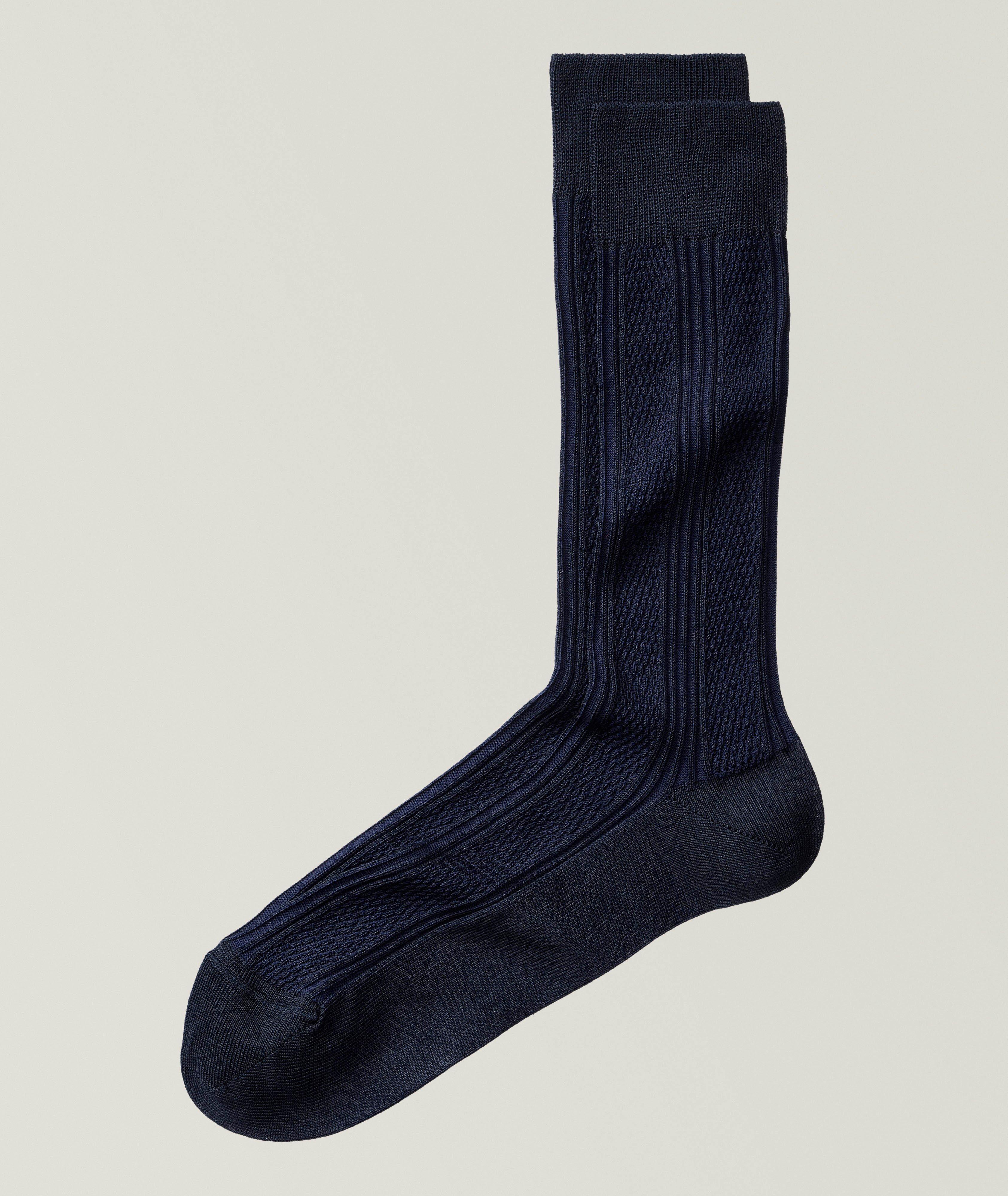 Alto Chaussettes en coton-extensible Nilo