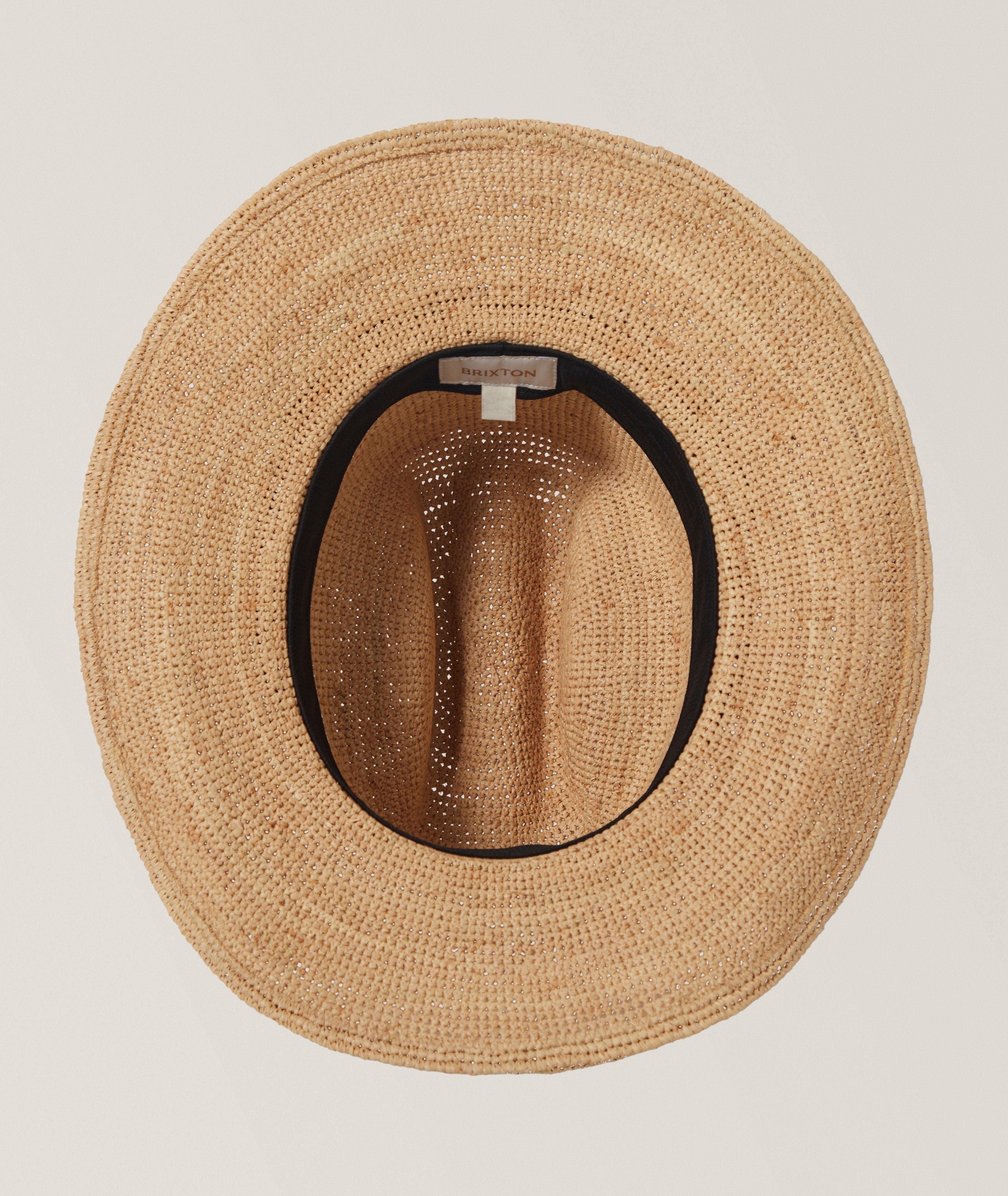 Odessa Straw Packable Cowboy Hat image 4