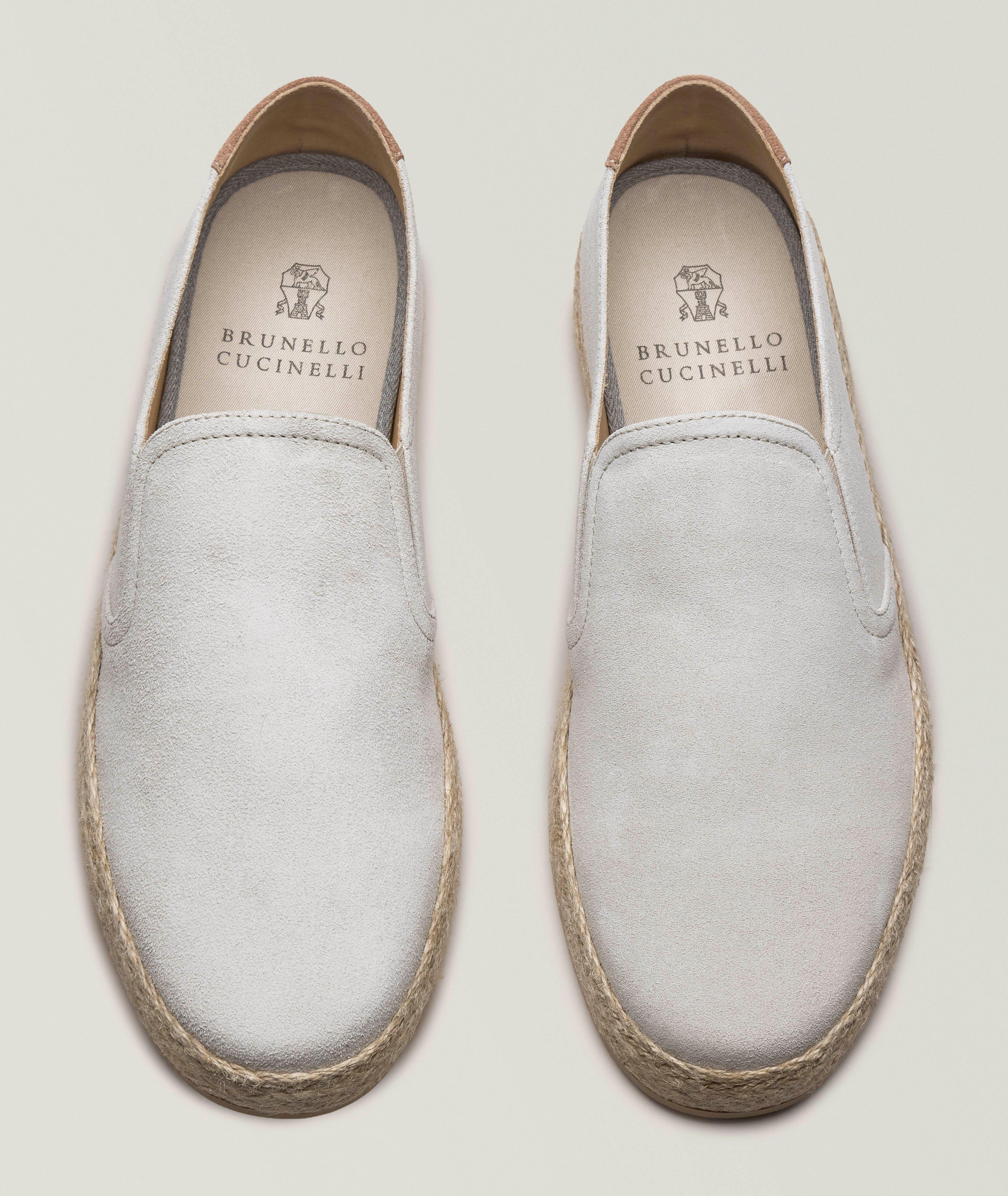 Espadrilles suède à enfiler image 1