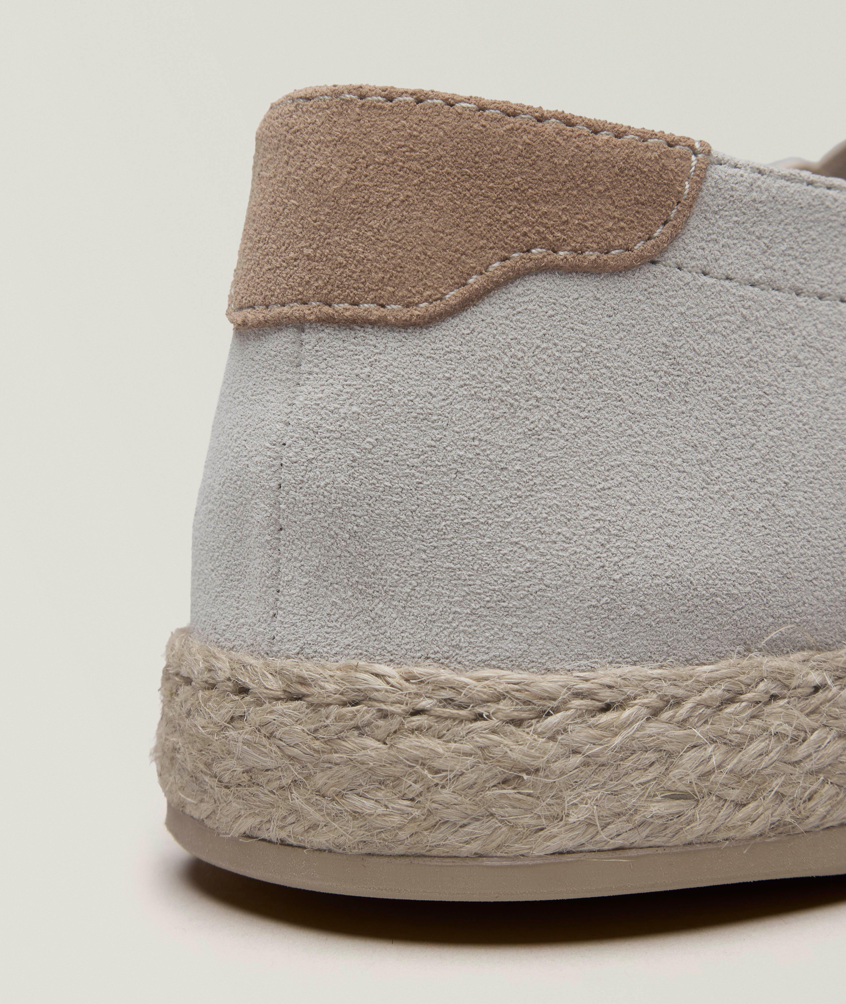 Espadrilles suède à enfiler image 2