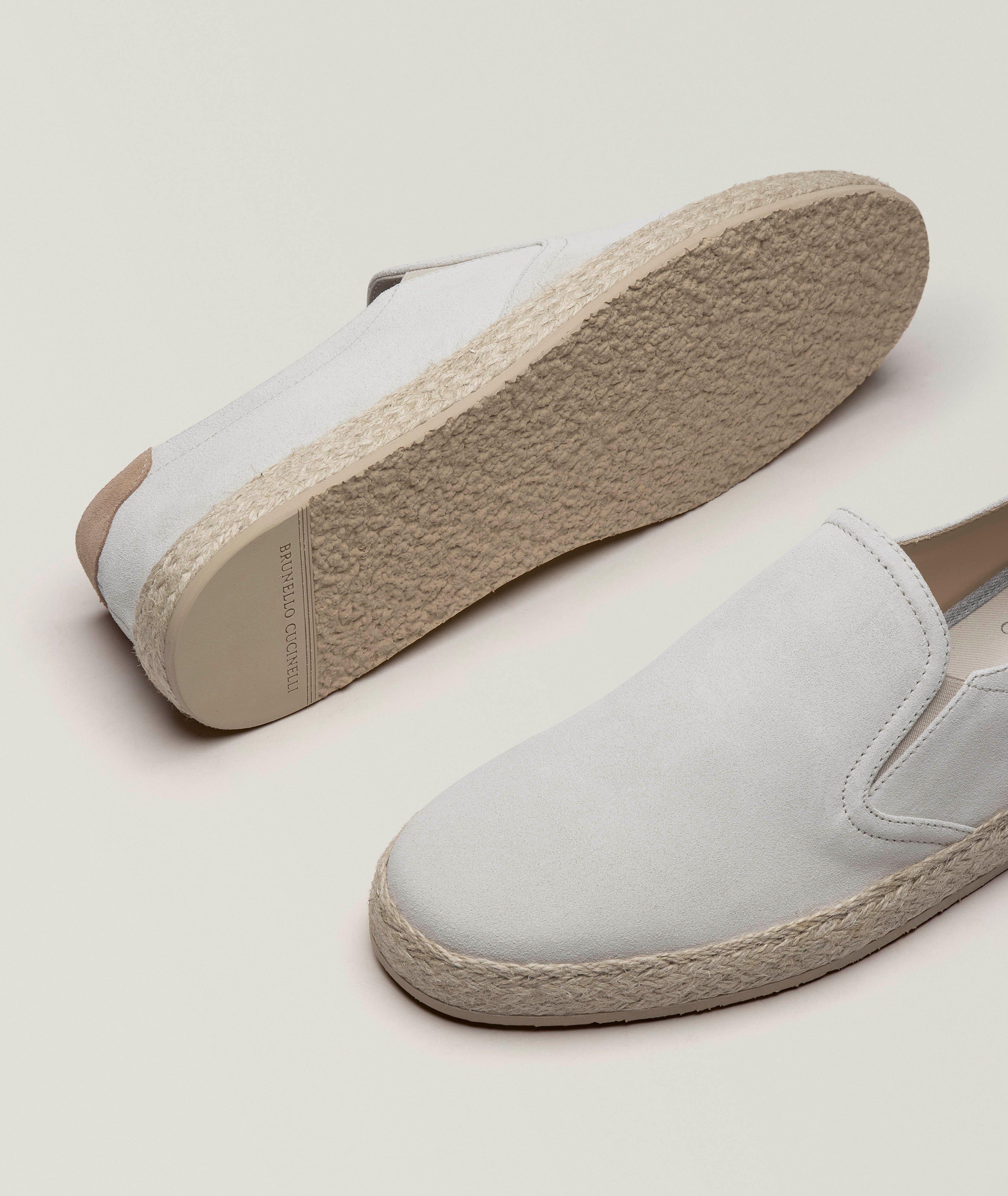 Espadrilles suède à enfiler image 3