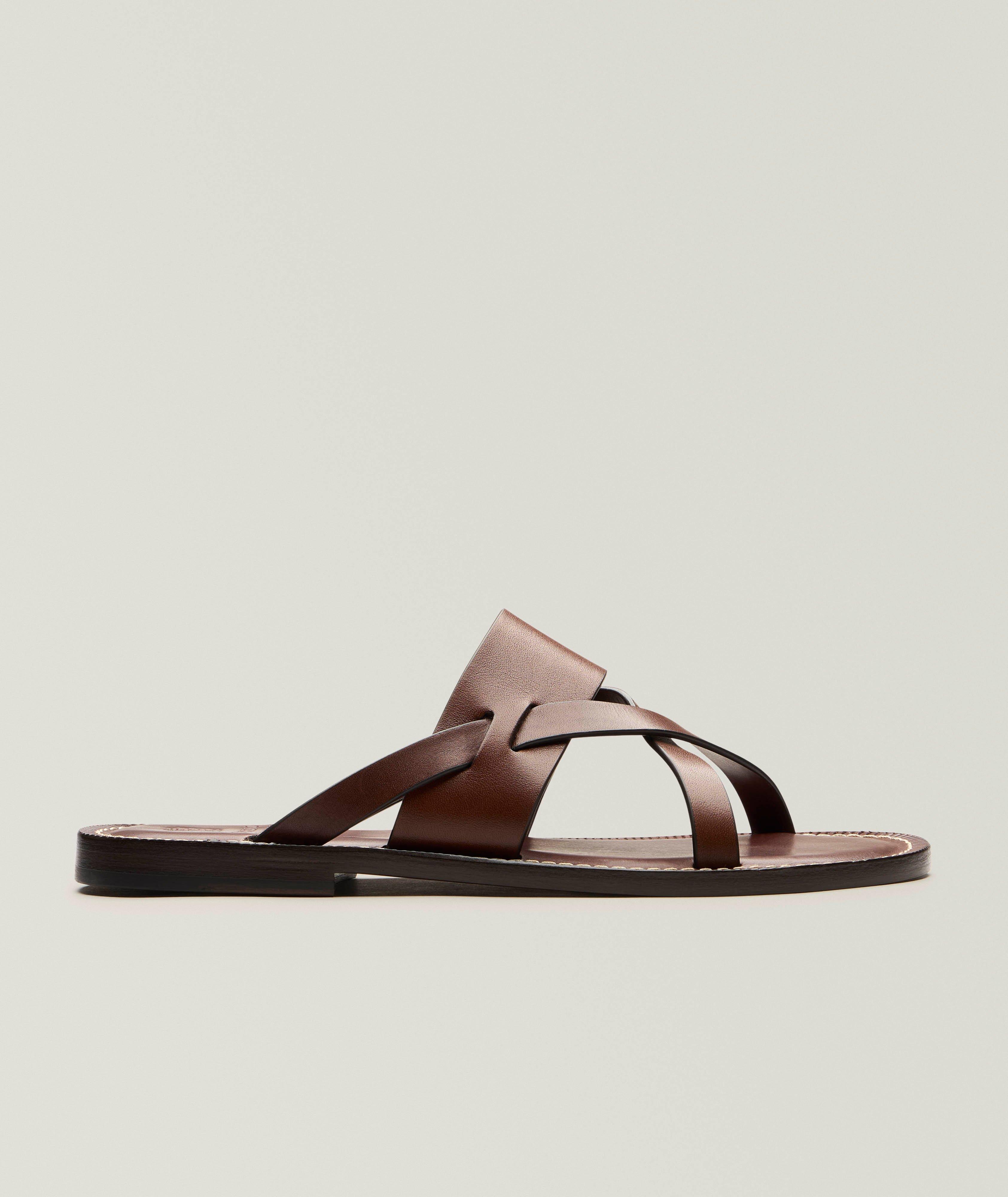 M&N❤︎❤︎ Magnanni Woven Leather Crisscross Sandals | Casual Shoes | Harry Rosen