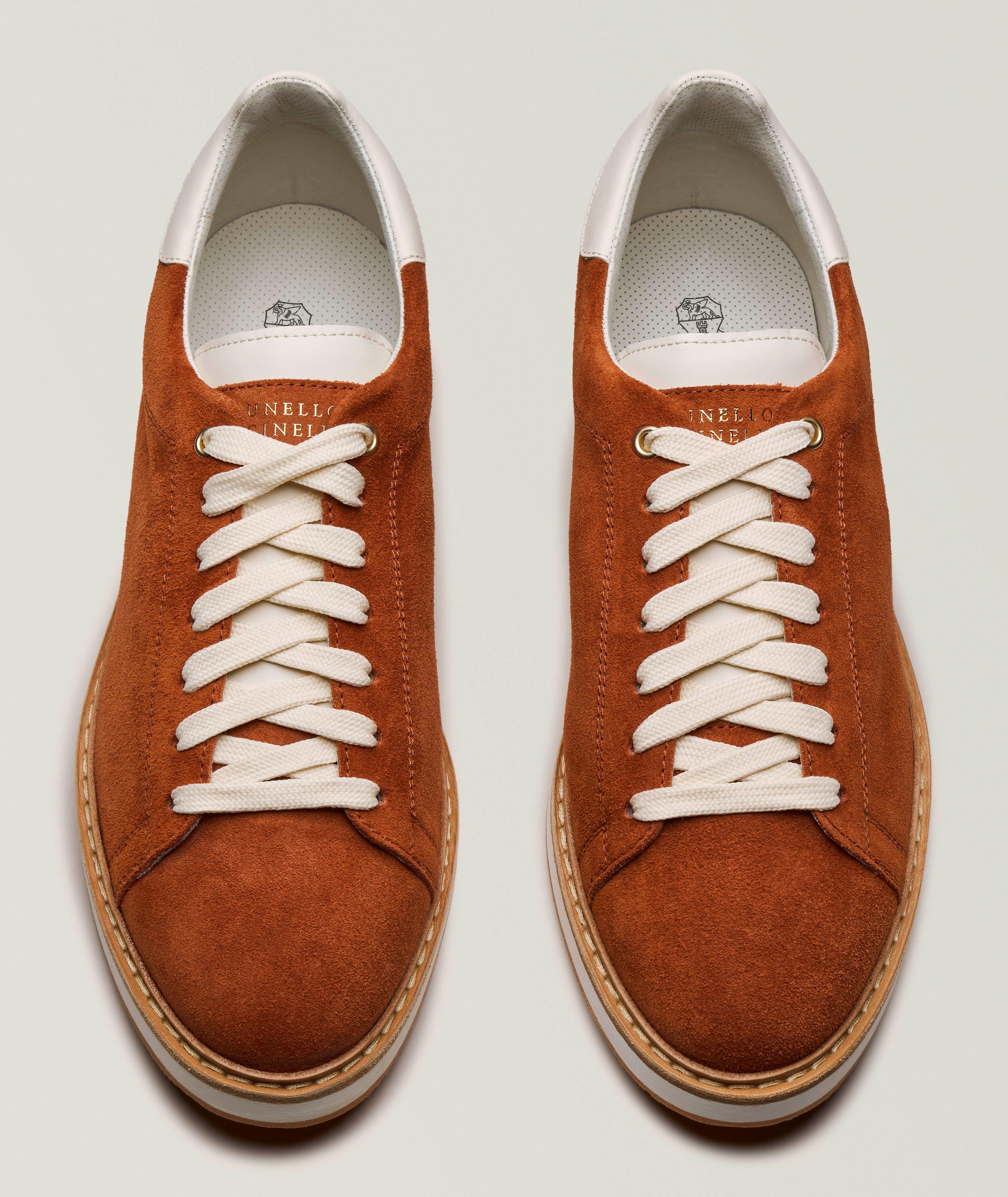 Brushed Suede Sneakers image 1