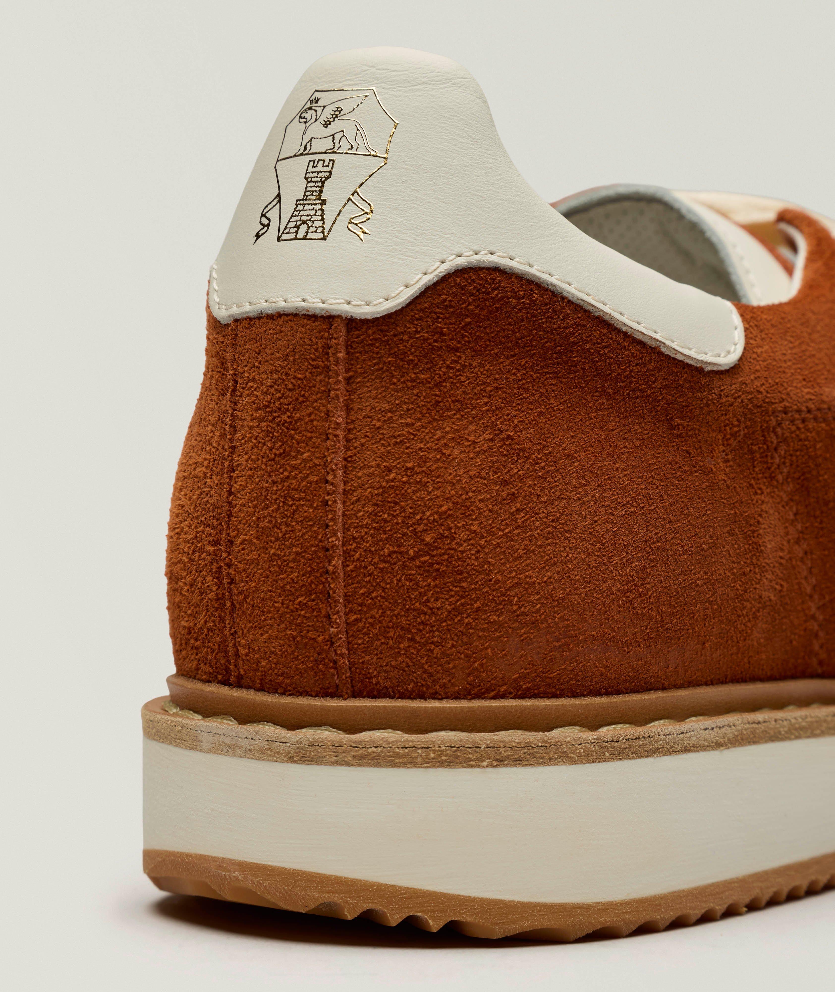 Brushed Suede Sneakers image 2