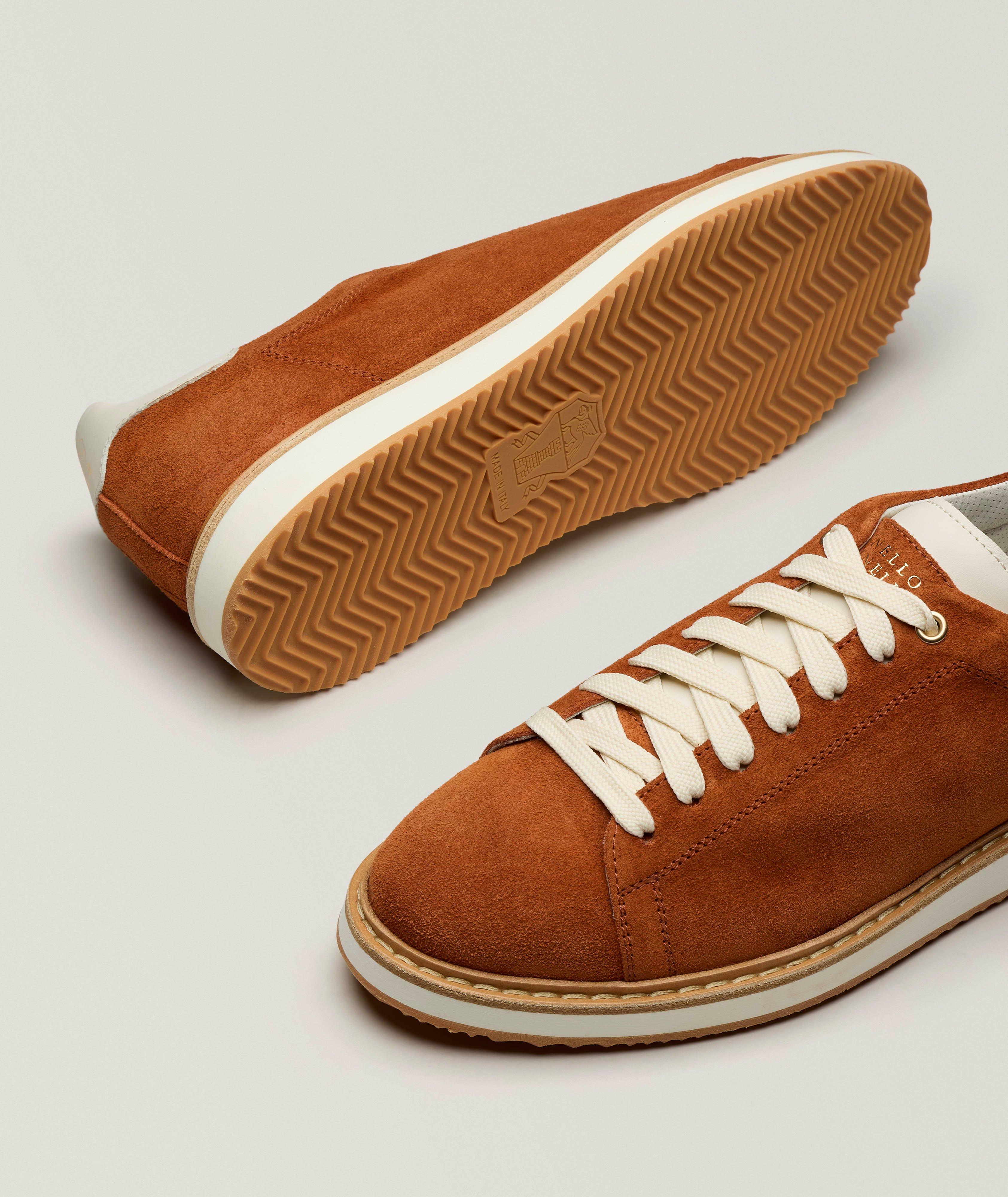 Brushed Suede Sneakers image 3