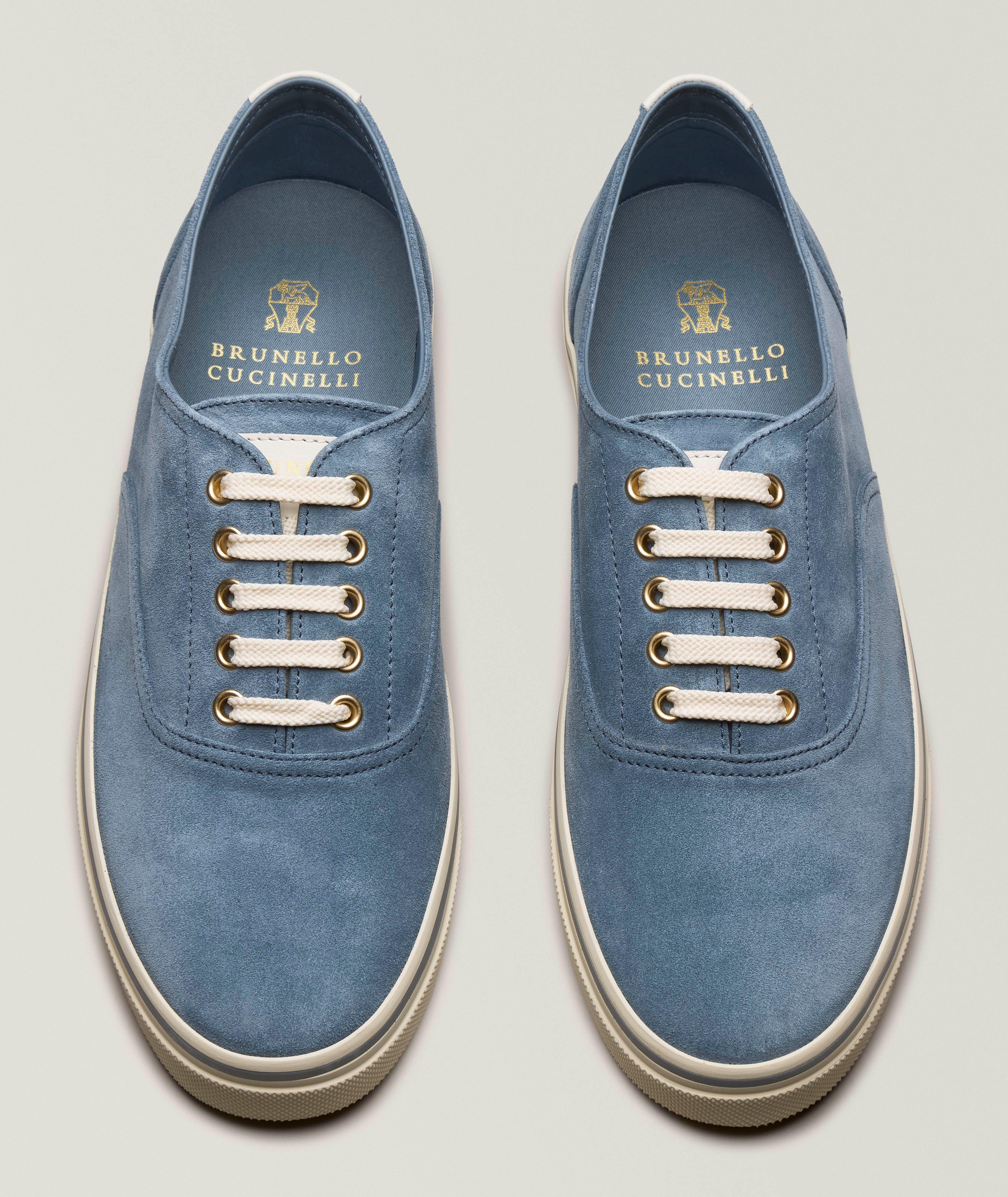 Vulcanized Suede Sneakers image 1