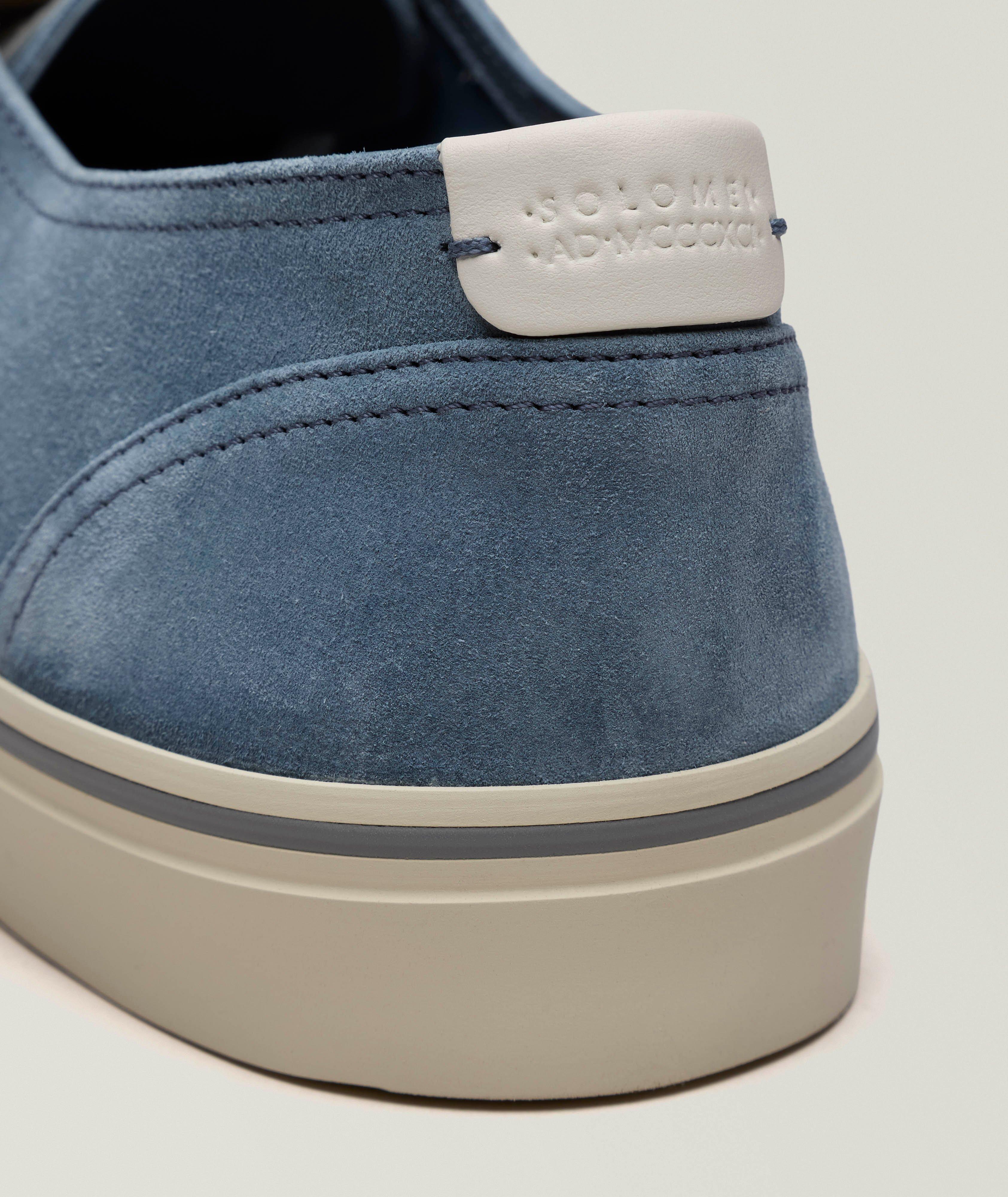 Vulcanized Suede Sneakers image 2