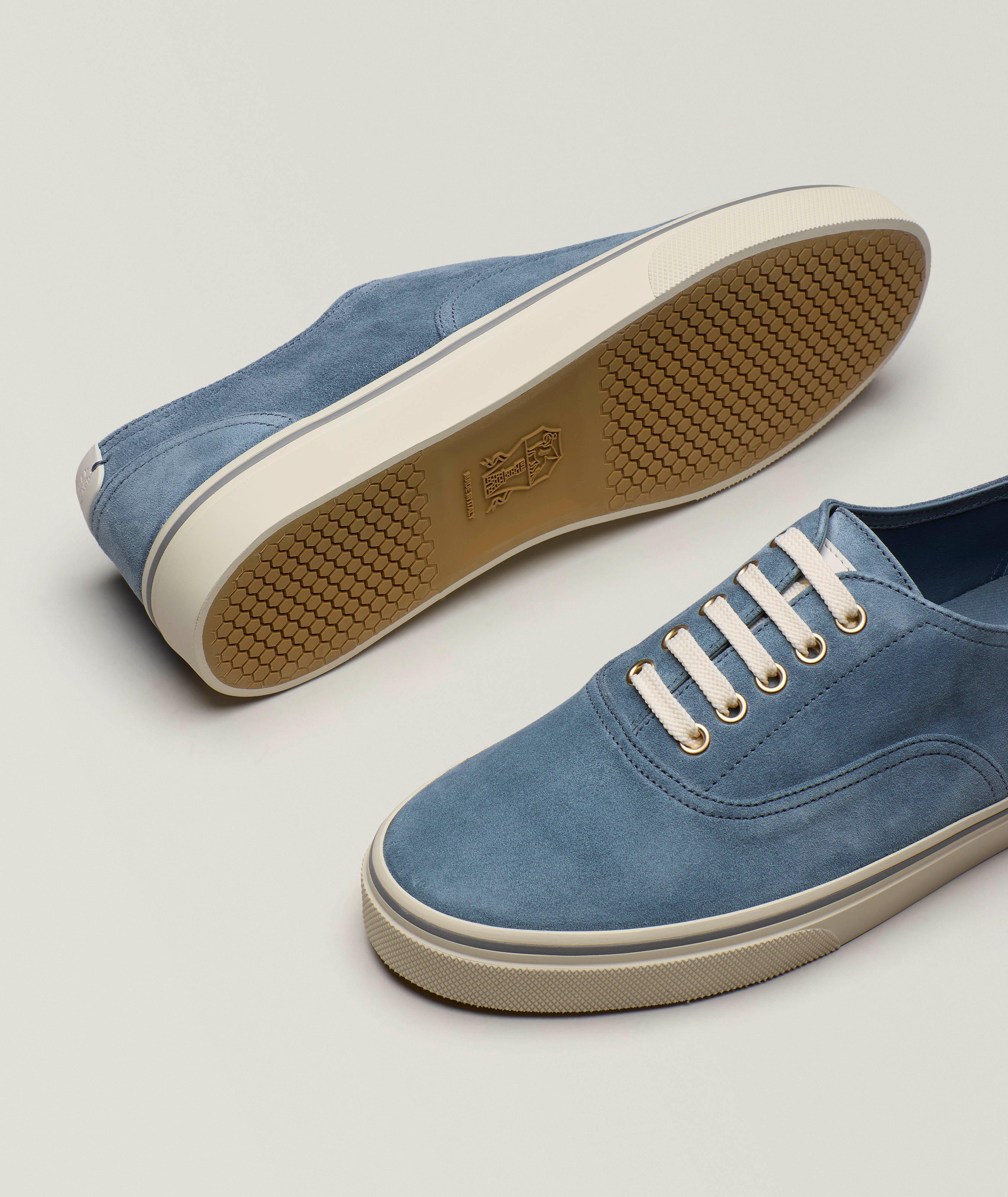 Vulcanized Suede Sneakers image 3