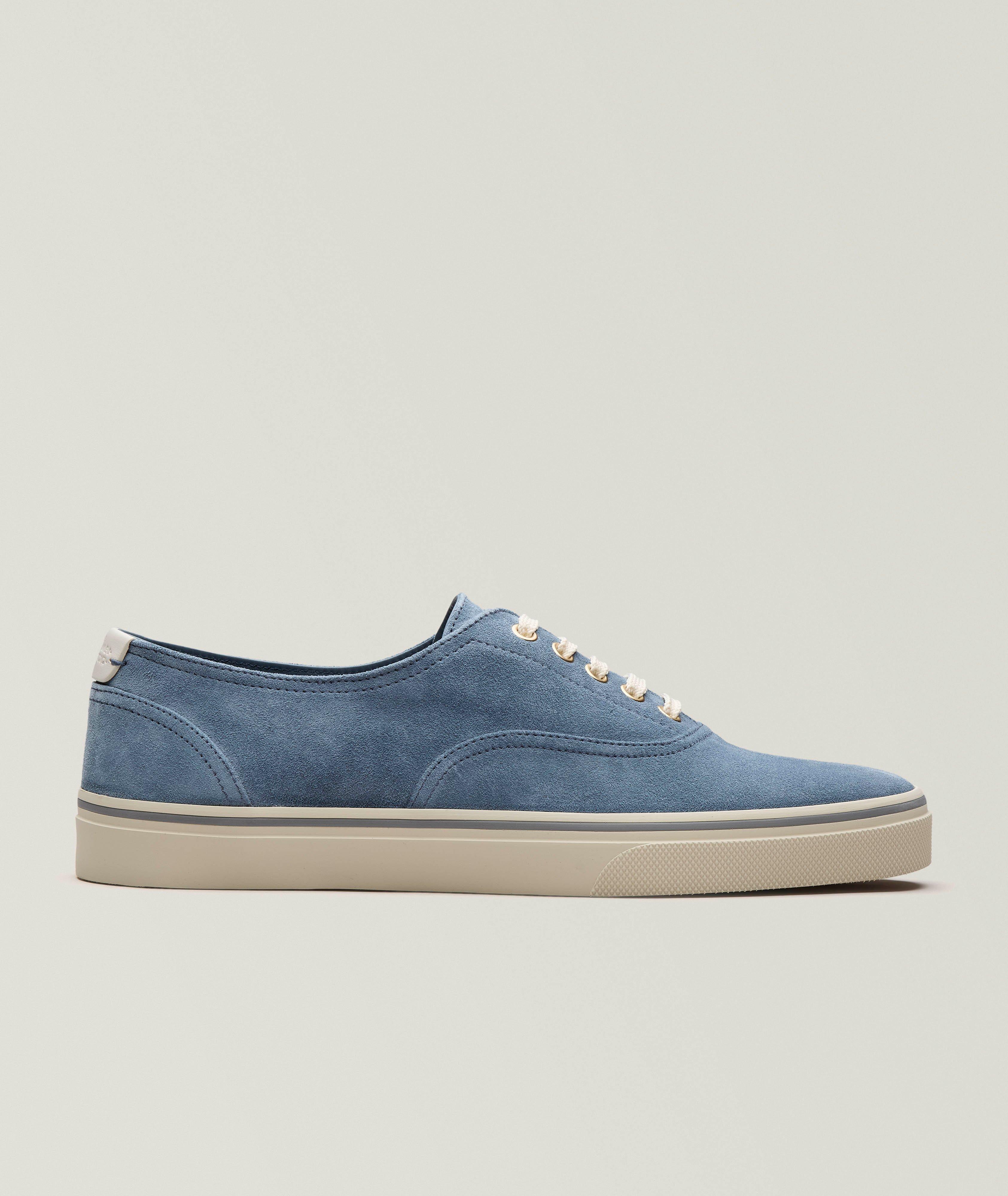 Vulcanized Suede Sneakers image 0