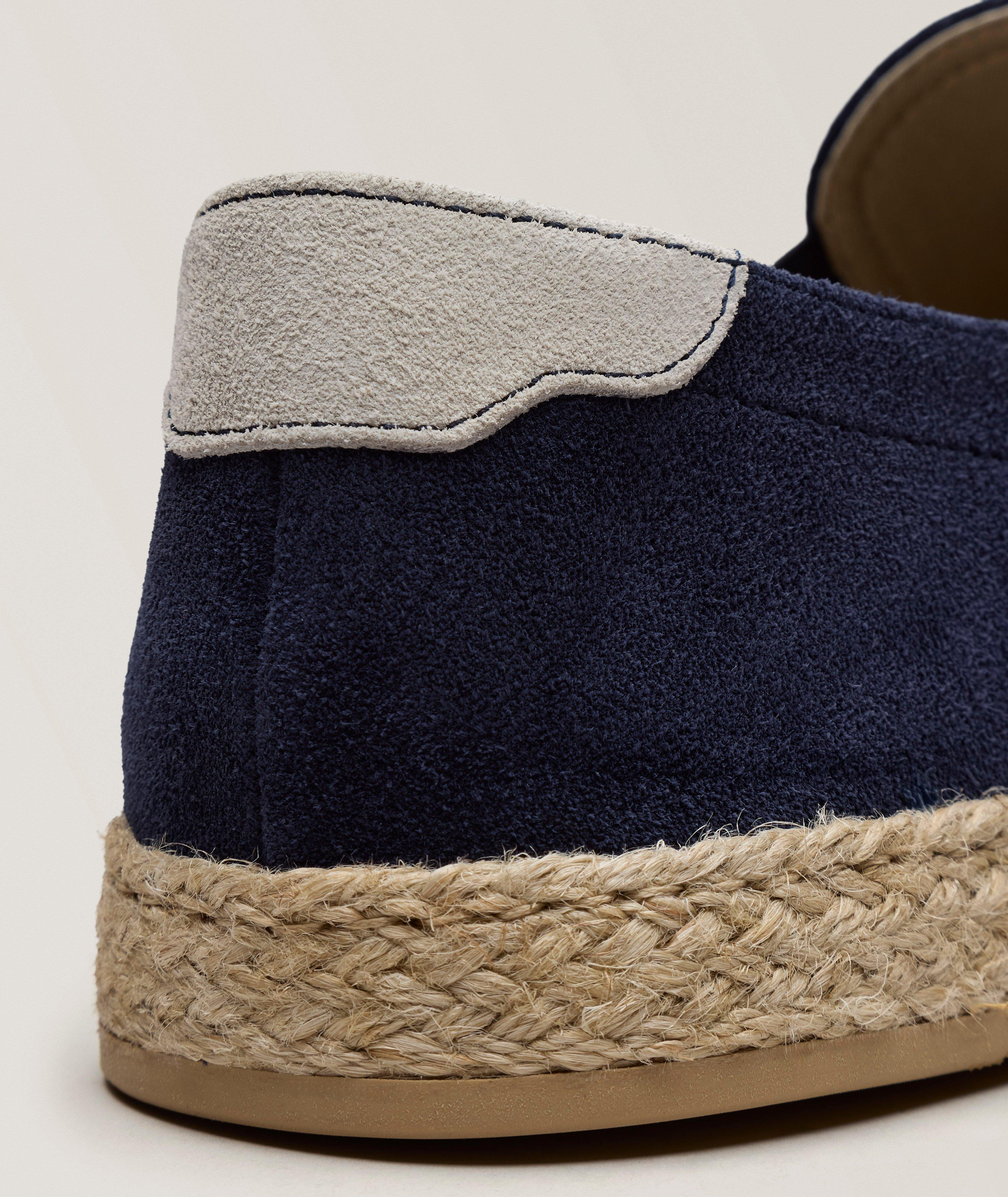 Suede Slip-On Espadrilles image 2