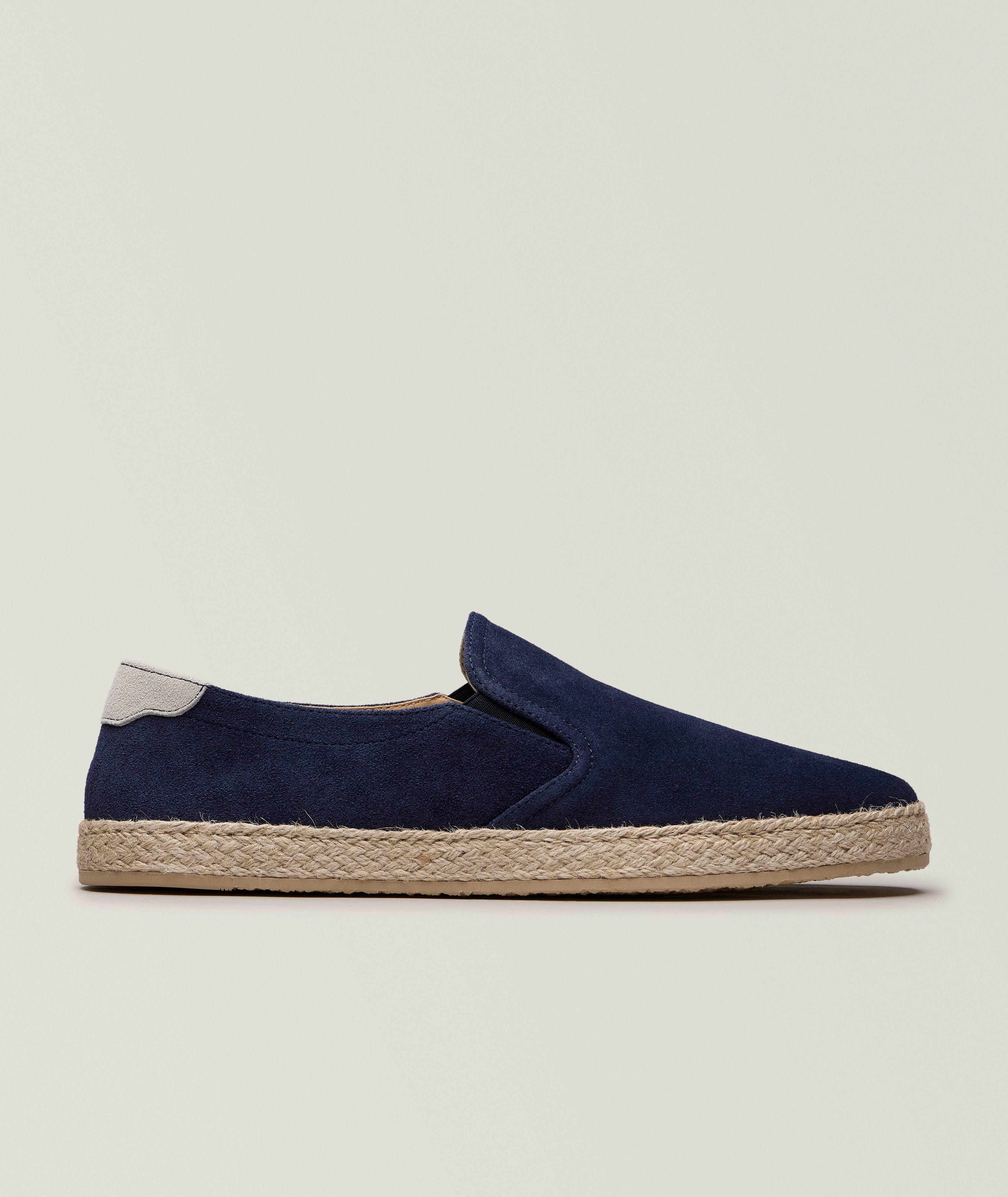 Suede Slip-On Espadrilles image 0