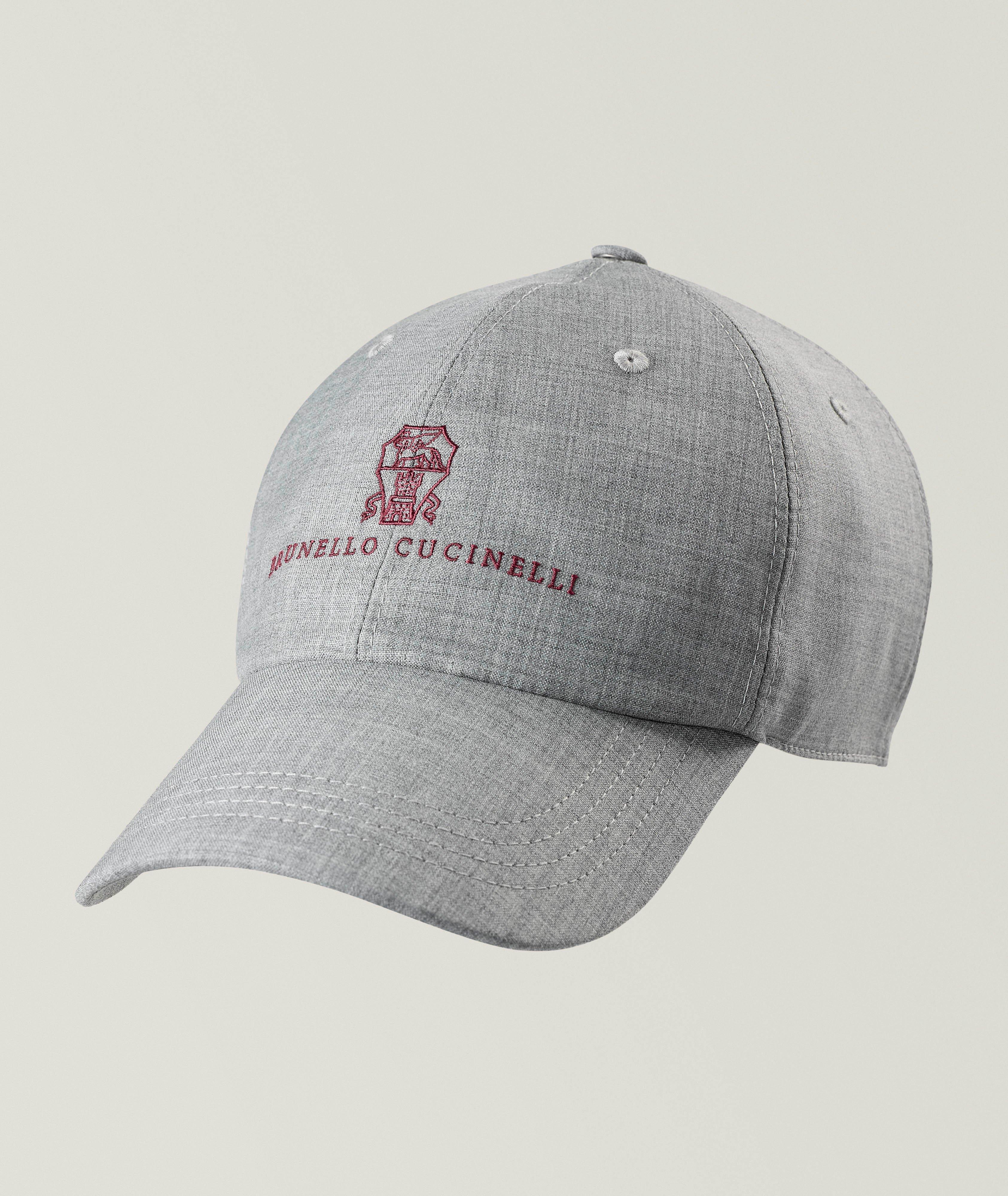 Logo Script Cotton Baseball Cap image 0