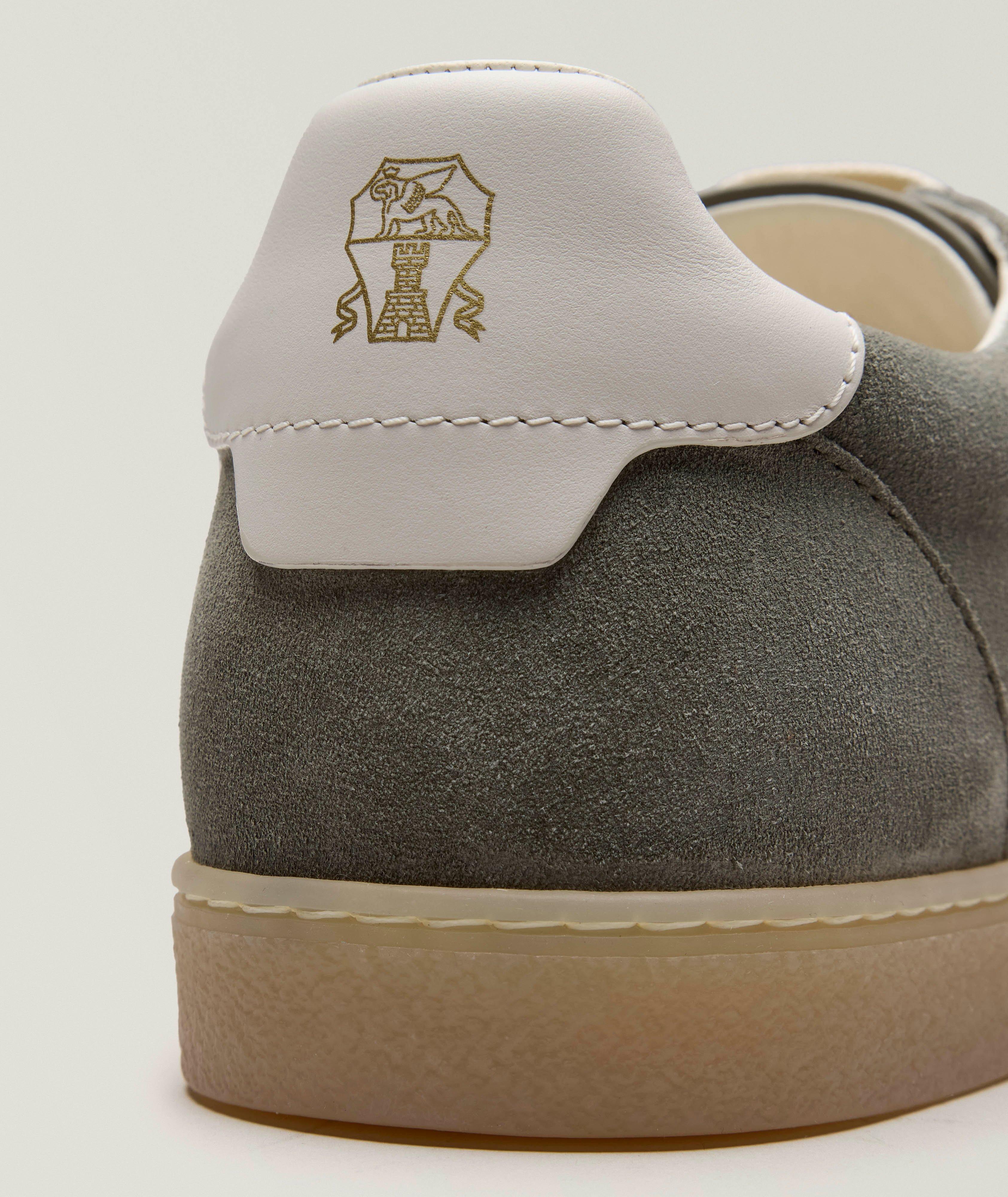 Washed Suede Sneakers image 2