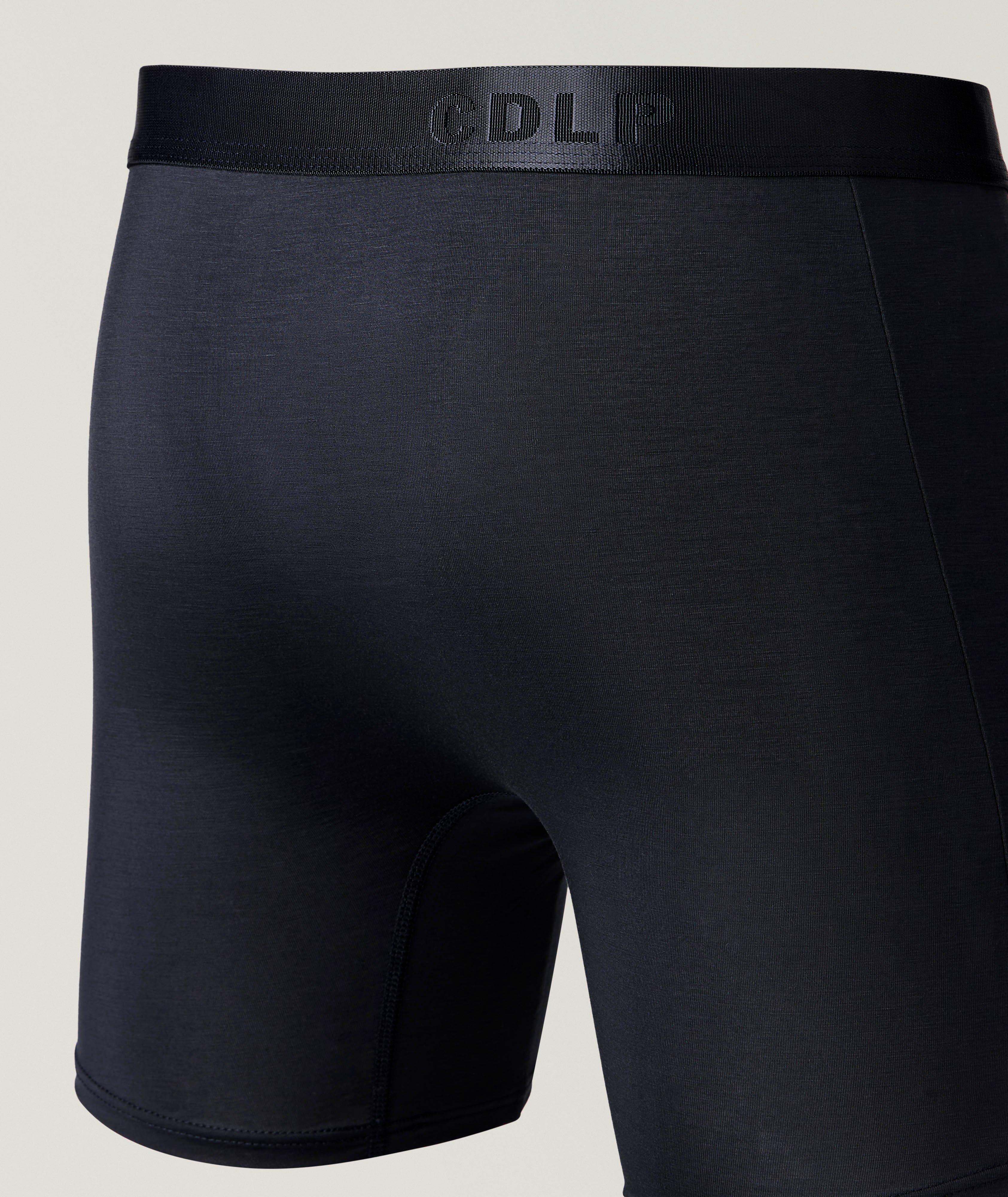 Three-Pack Long Boxer Brief image 1