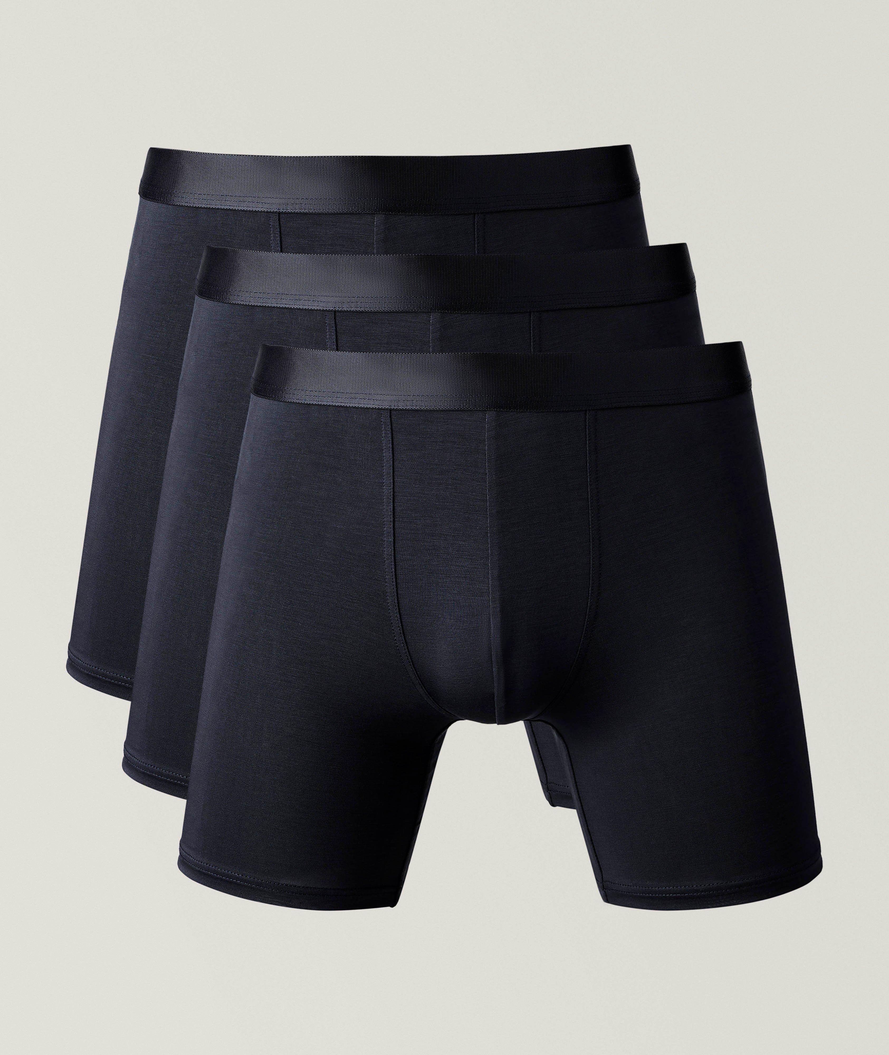 Three-Pack Long Boxer Brief image 0