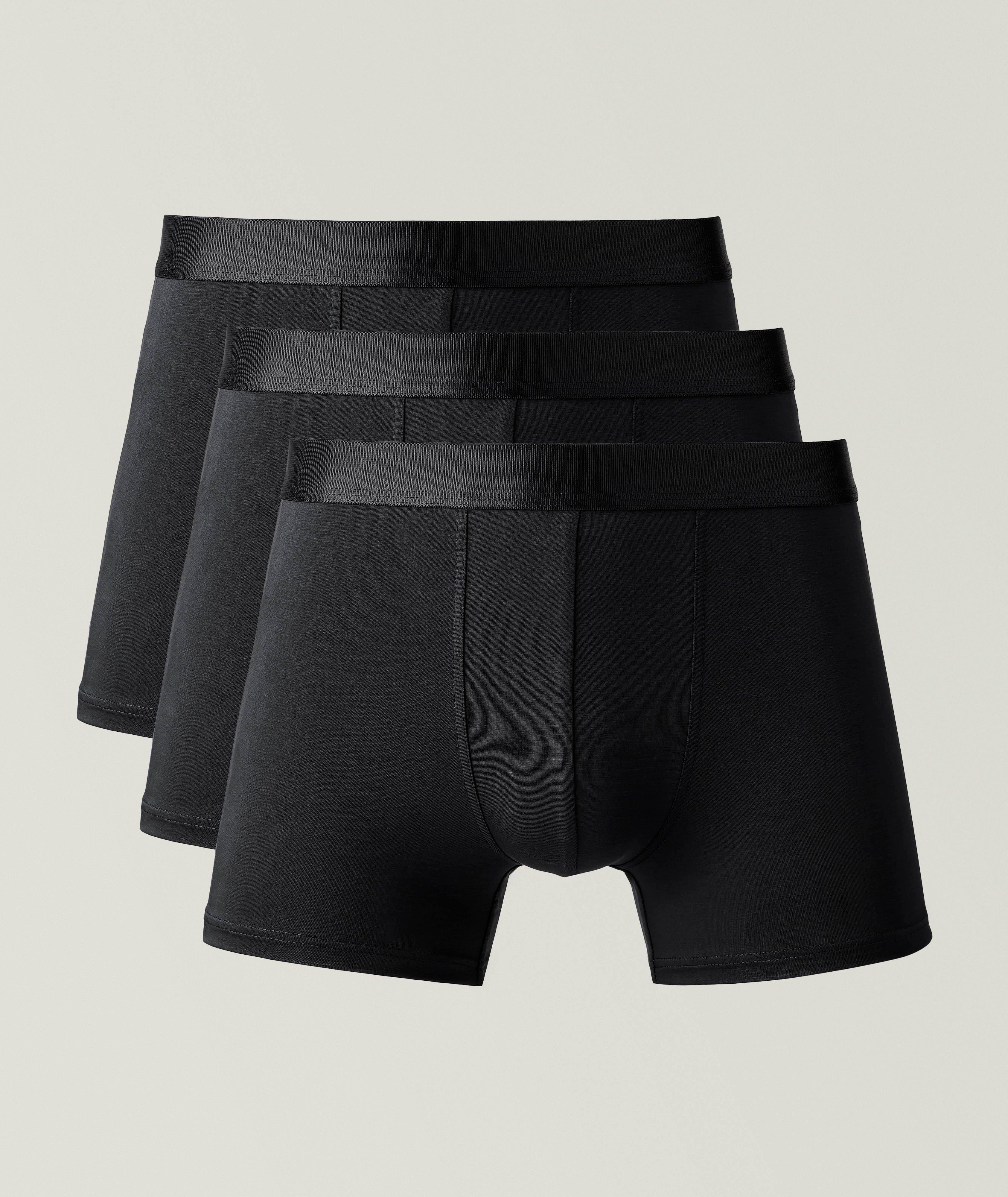 Three-Pack Lyocell-Blend Boxer Brief image 0