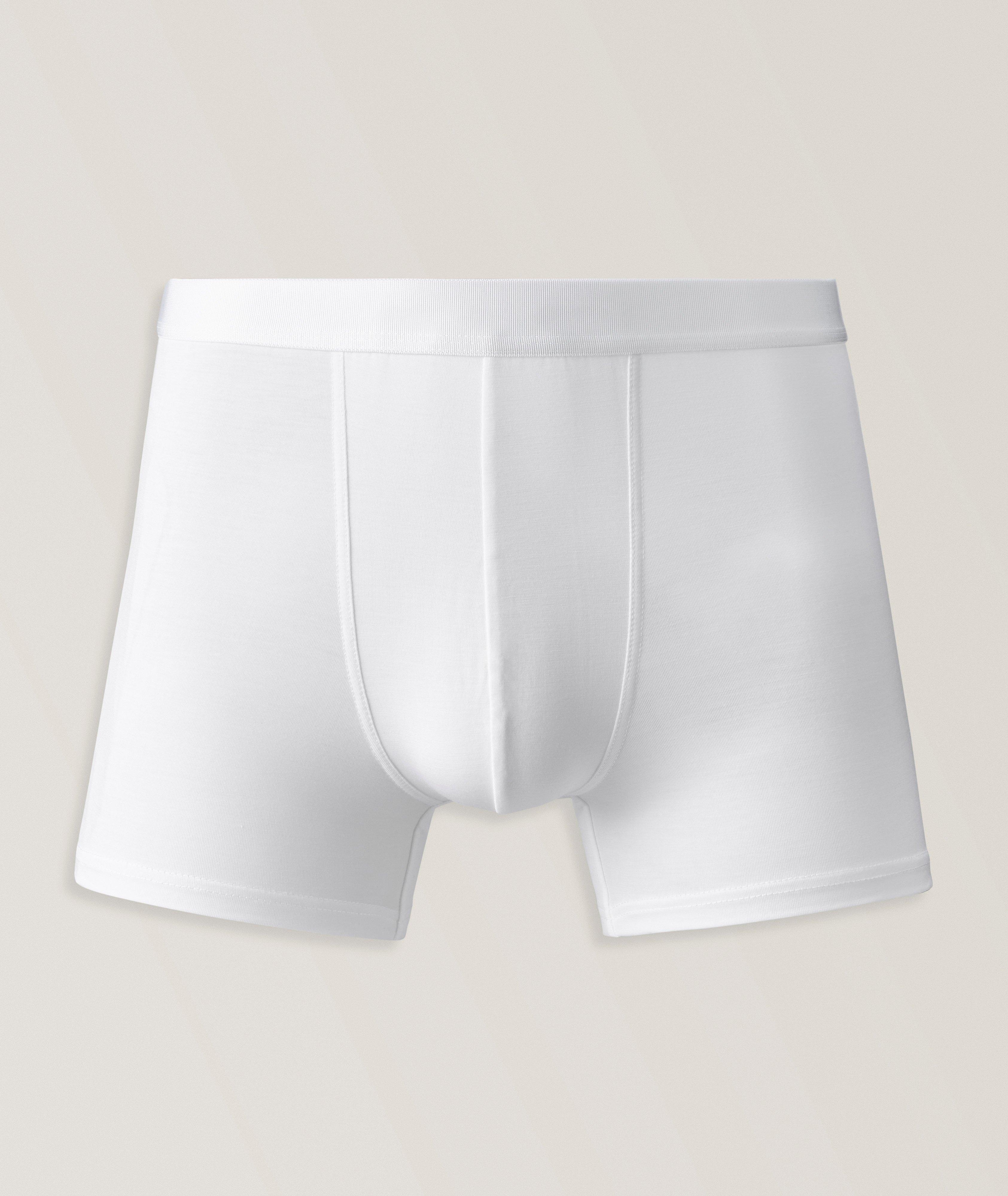 Boxer en mélange lyocell image 0