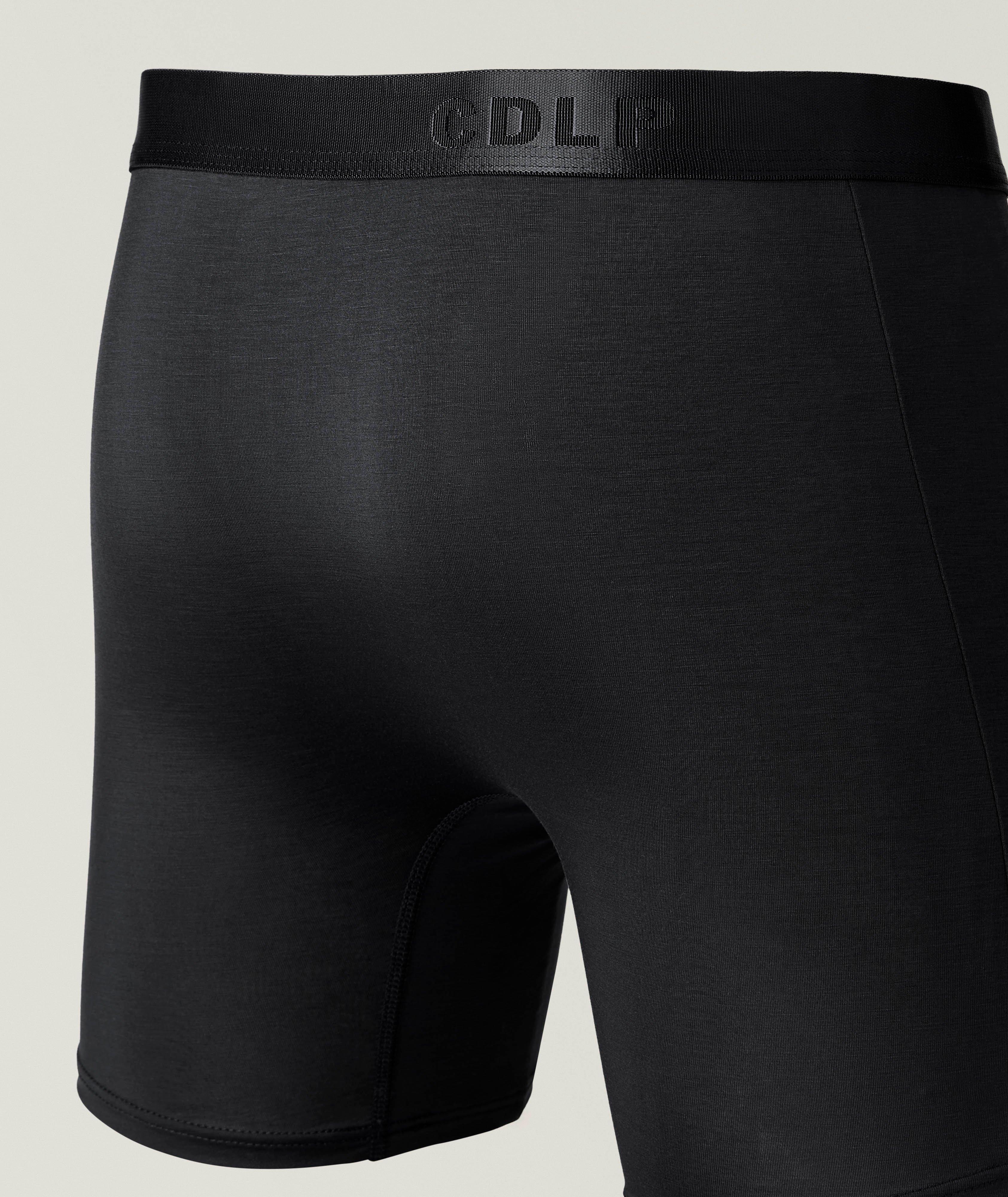 Lyocell-Blend Long Boxer Brief  image 1