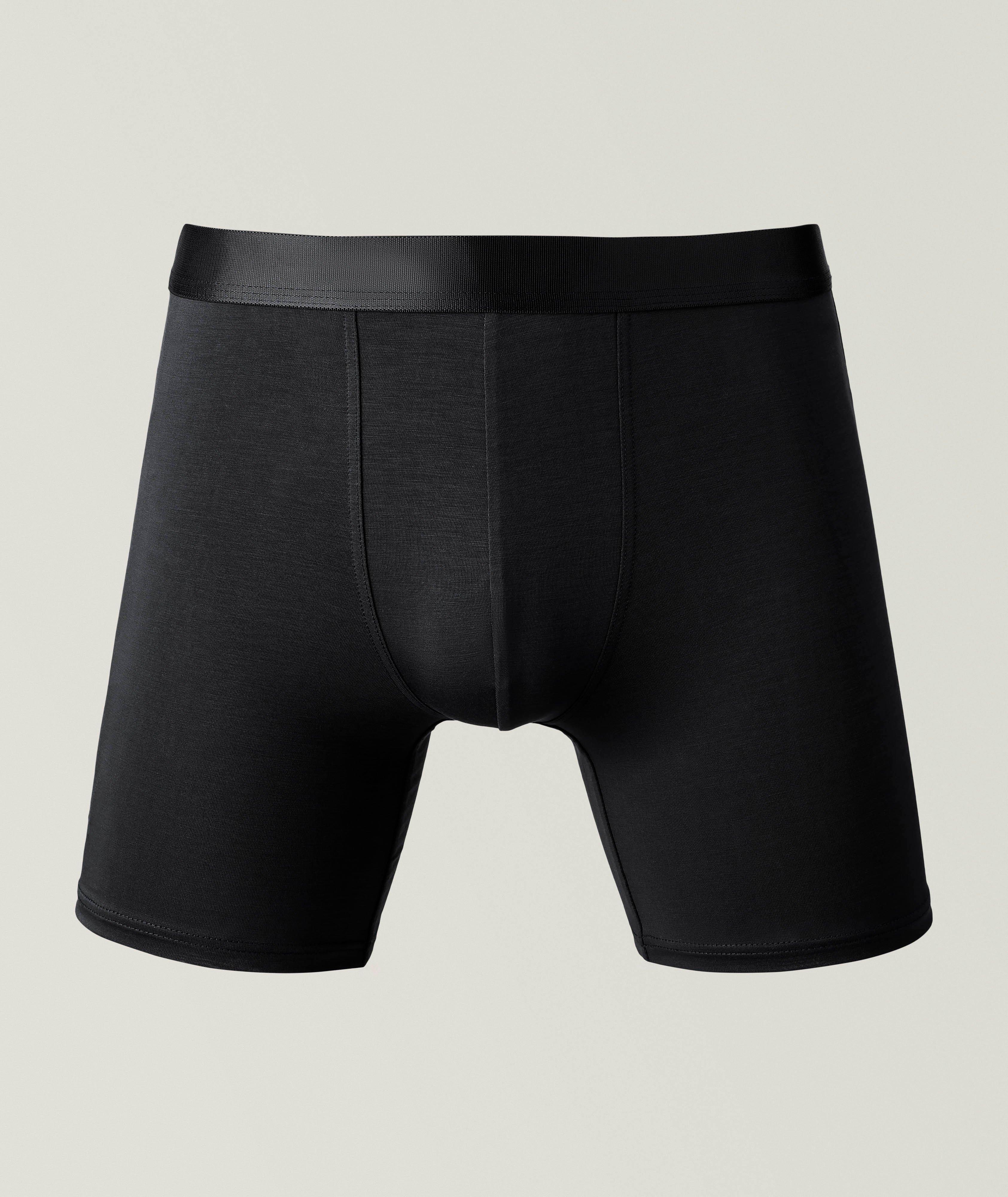 Lyocell-Blend Long Boxer Brief  image 0