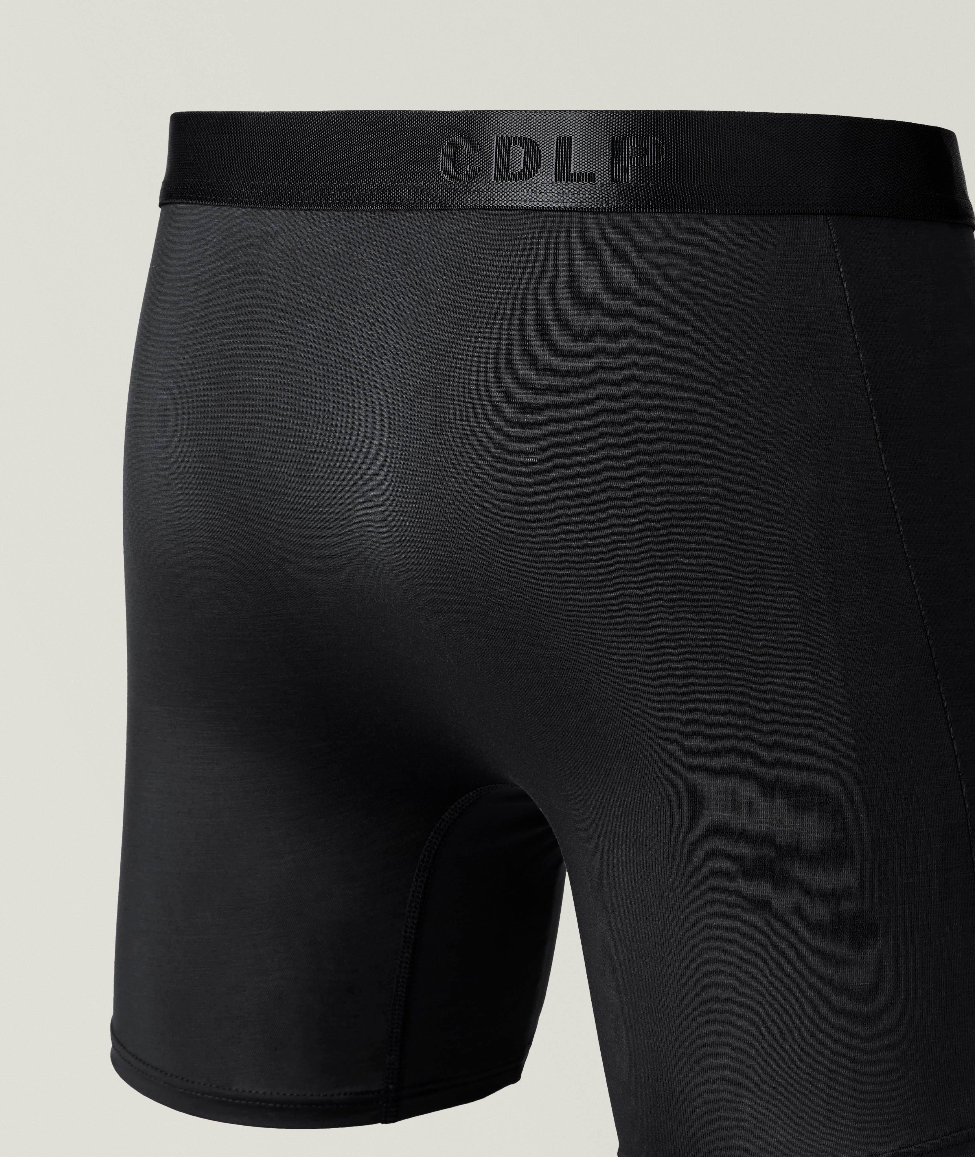 Three-Pack Long Boxer Brief  image 1