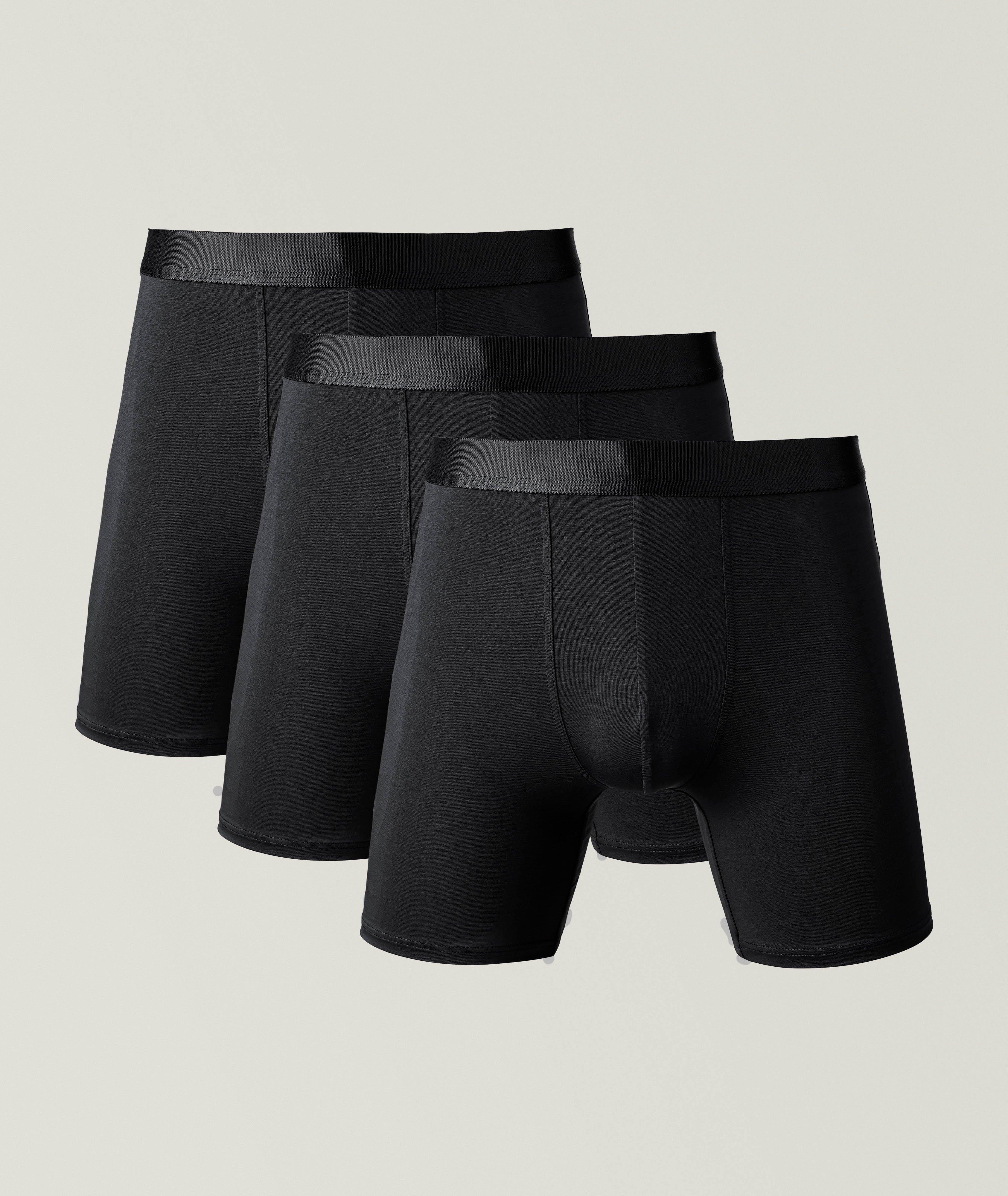 Three-Pack Long Boxer Brief  image 0