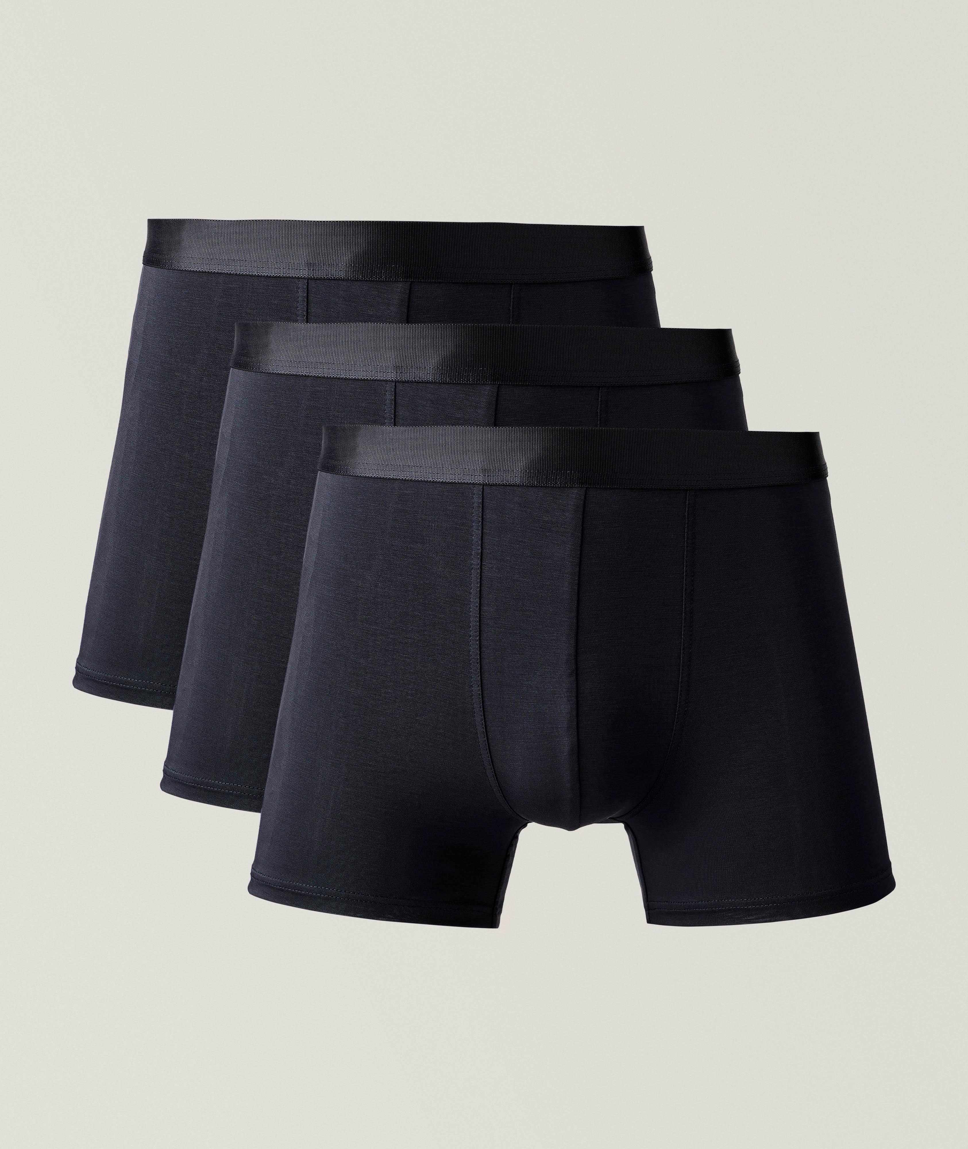 Three-Pack Lyocell-Blend Boxer Brief image 0