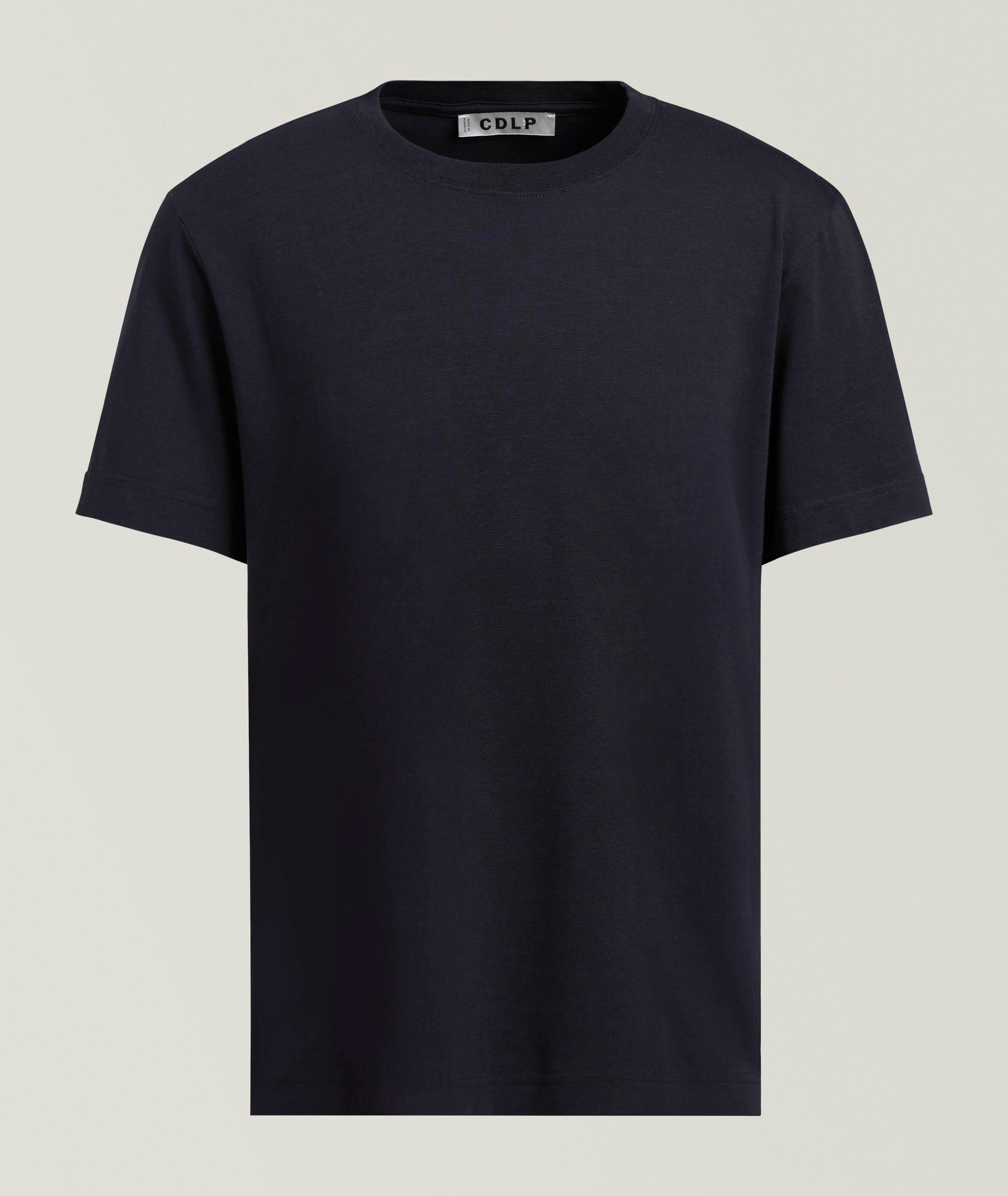 T-shirt ras du cou lyocell-coton image 0