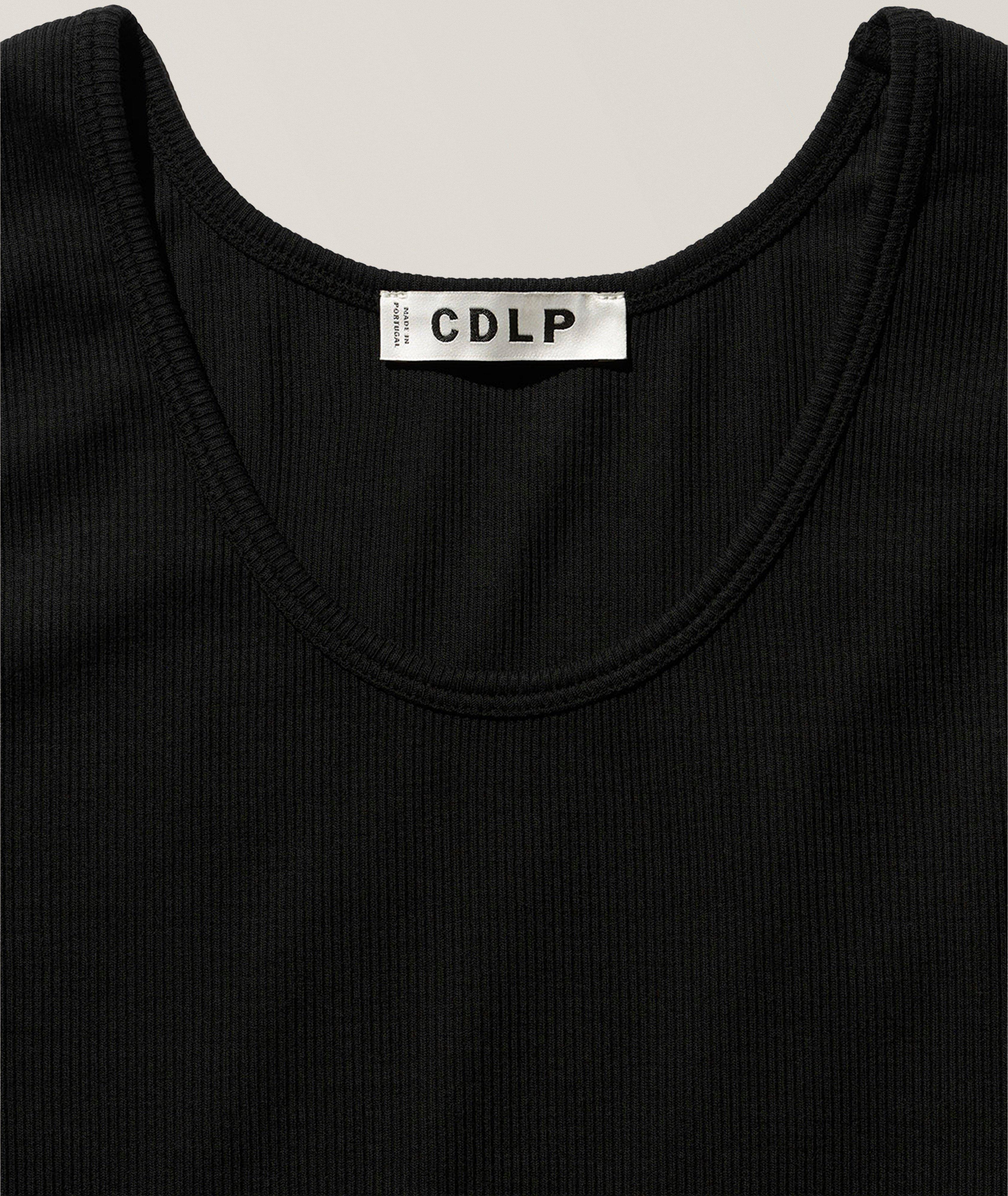 Camisole lyocell-mélange côtelé image 1