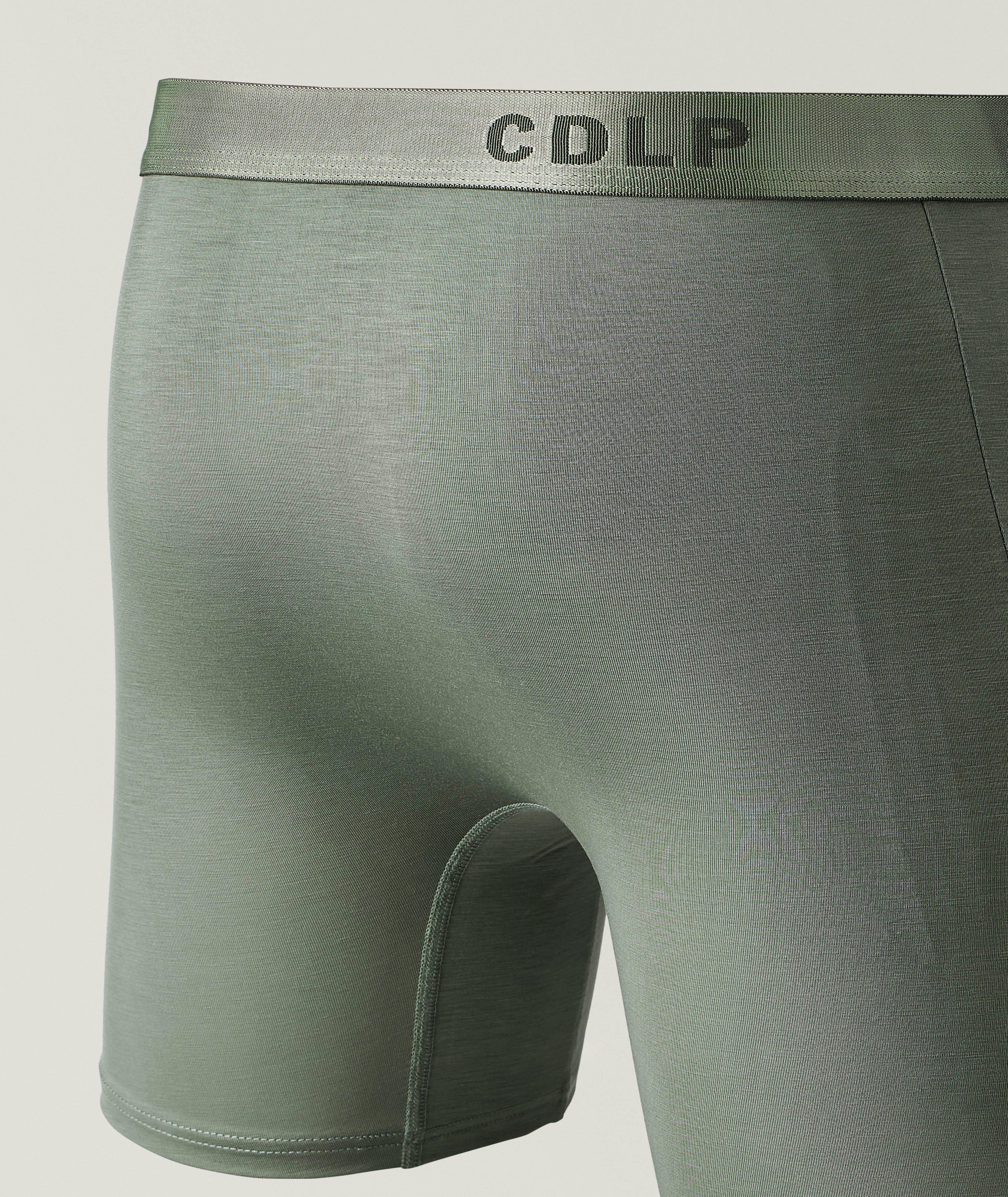 Lyocell-Blend Long Boxer Brief  image 1