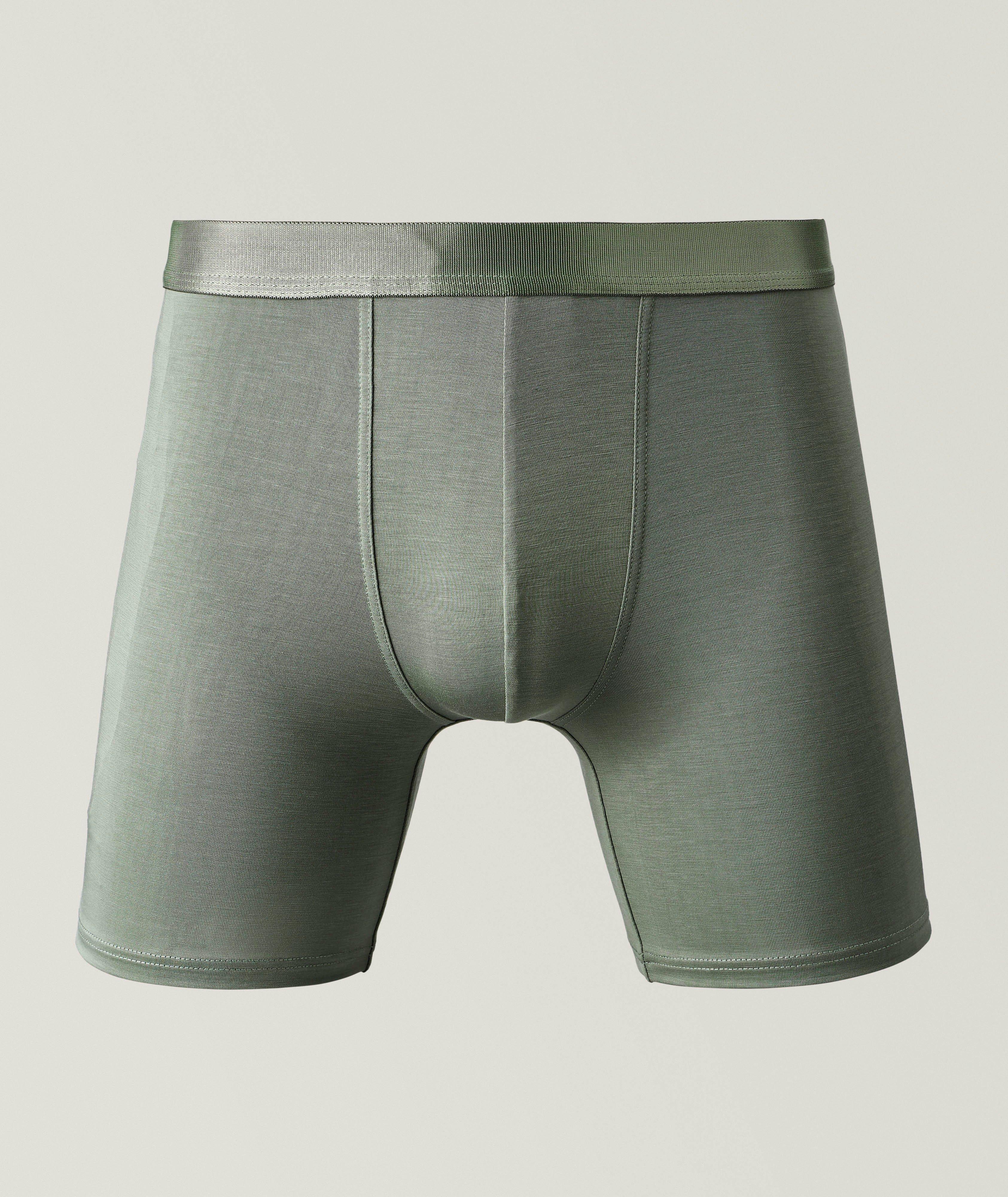 Lyocell-Blend Long Boxer Brief  image 0