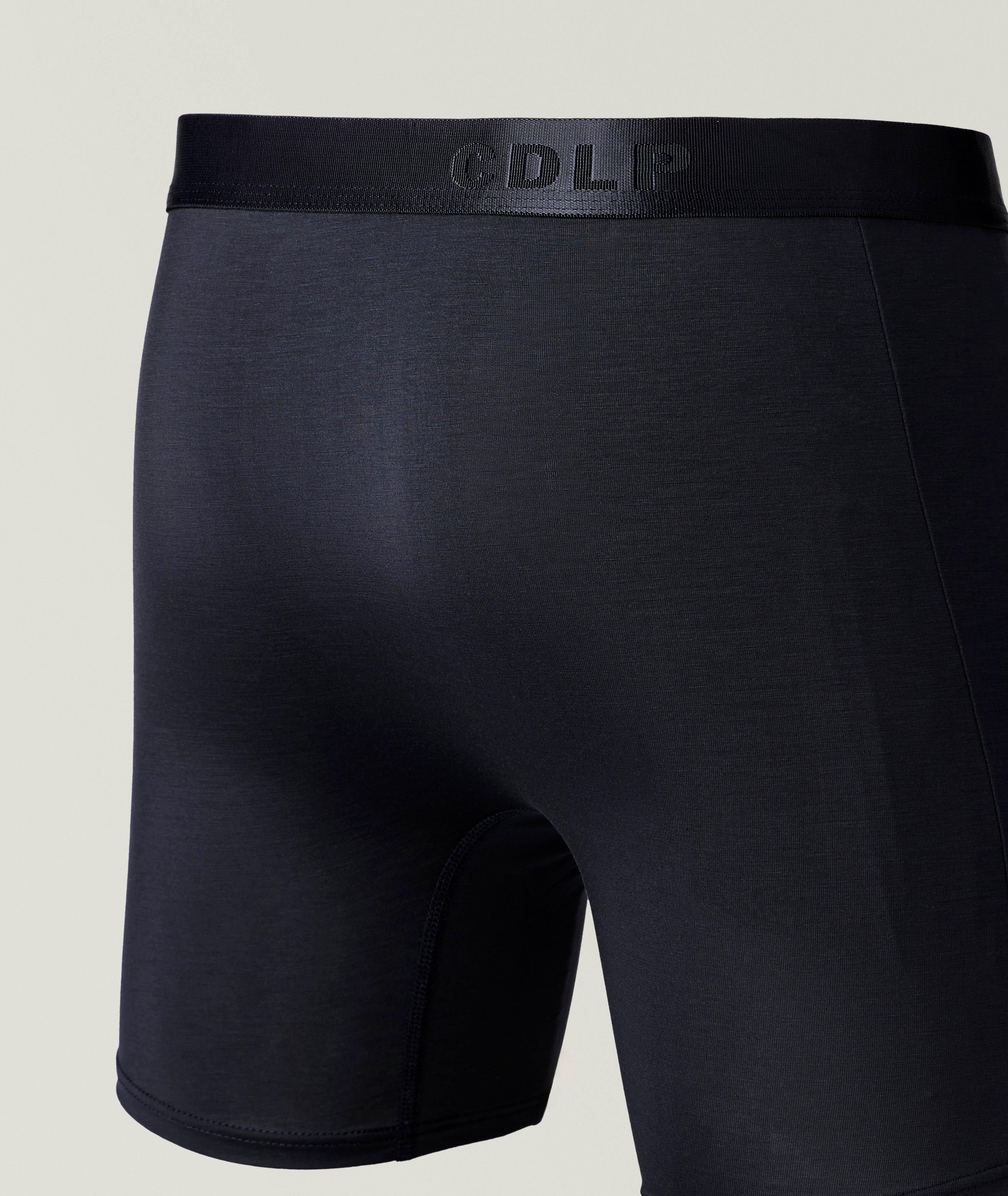 Lyocell-Blend Long Boxer Brief  image 1