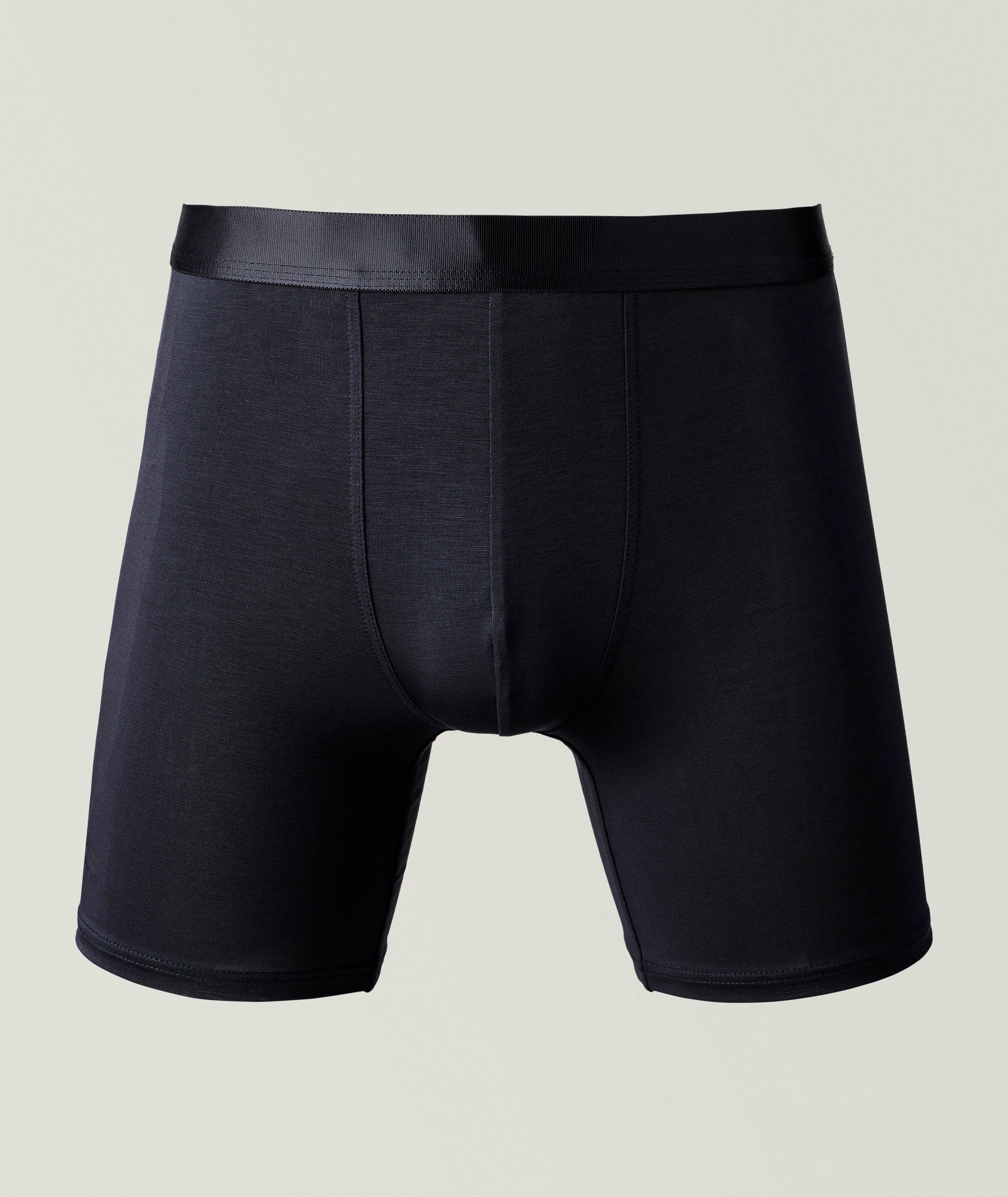 Lyocell-Blend Long Boxer Brief  image 0