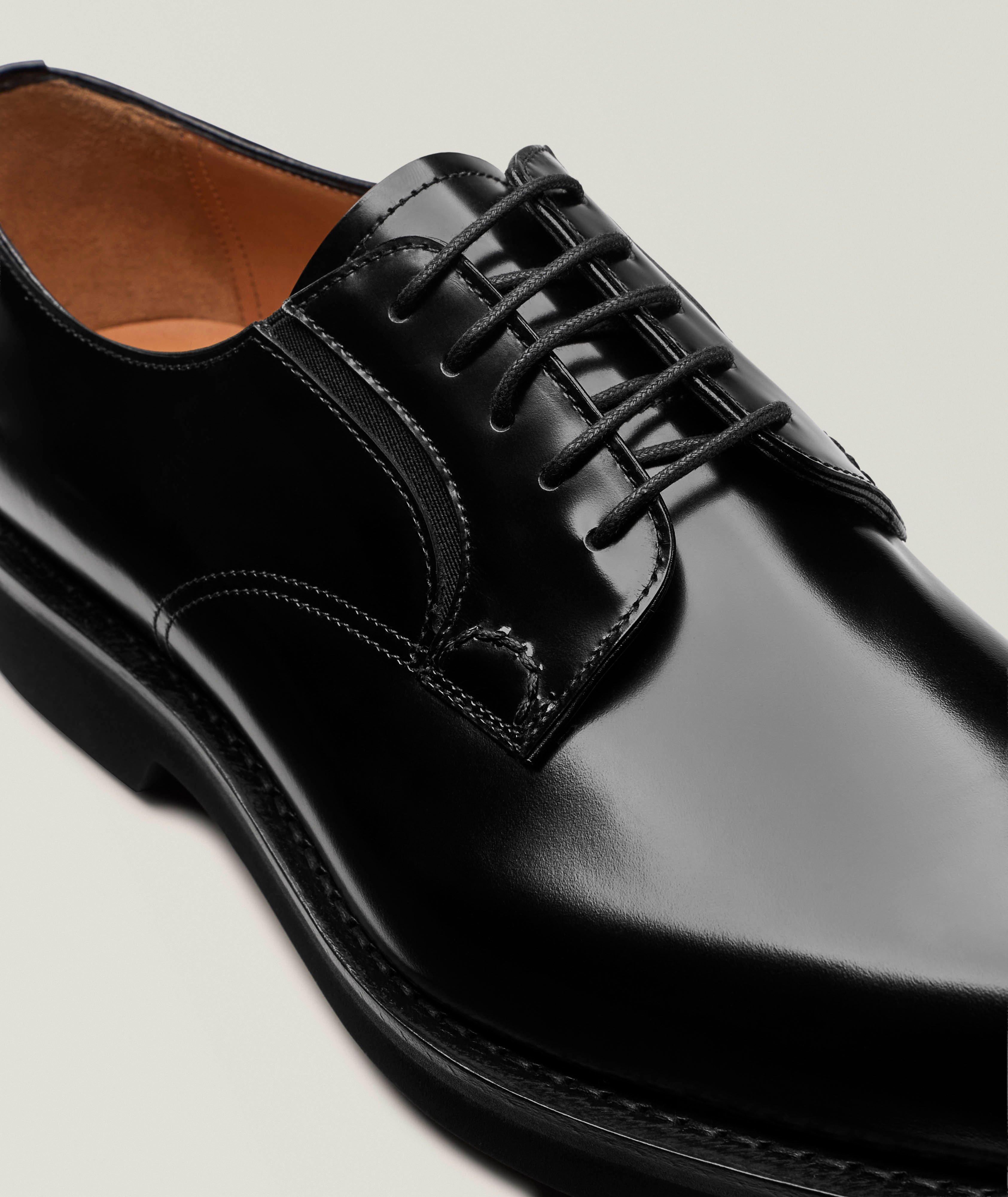 Peterlee Polished Leather Derbies image 2