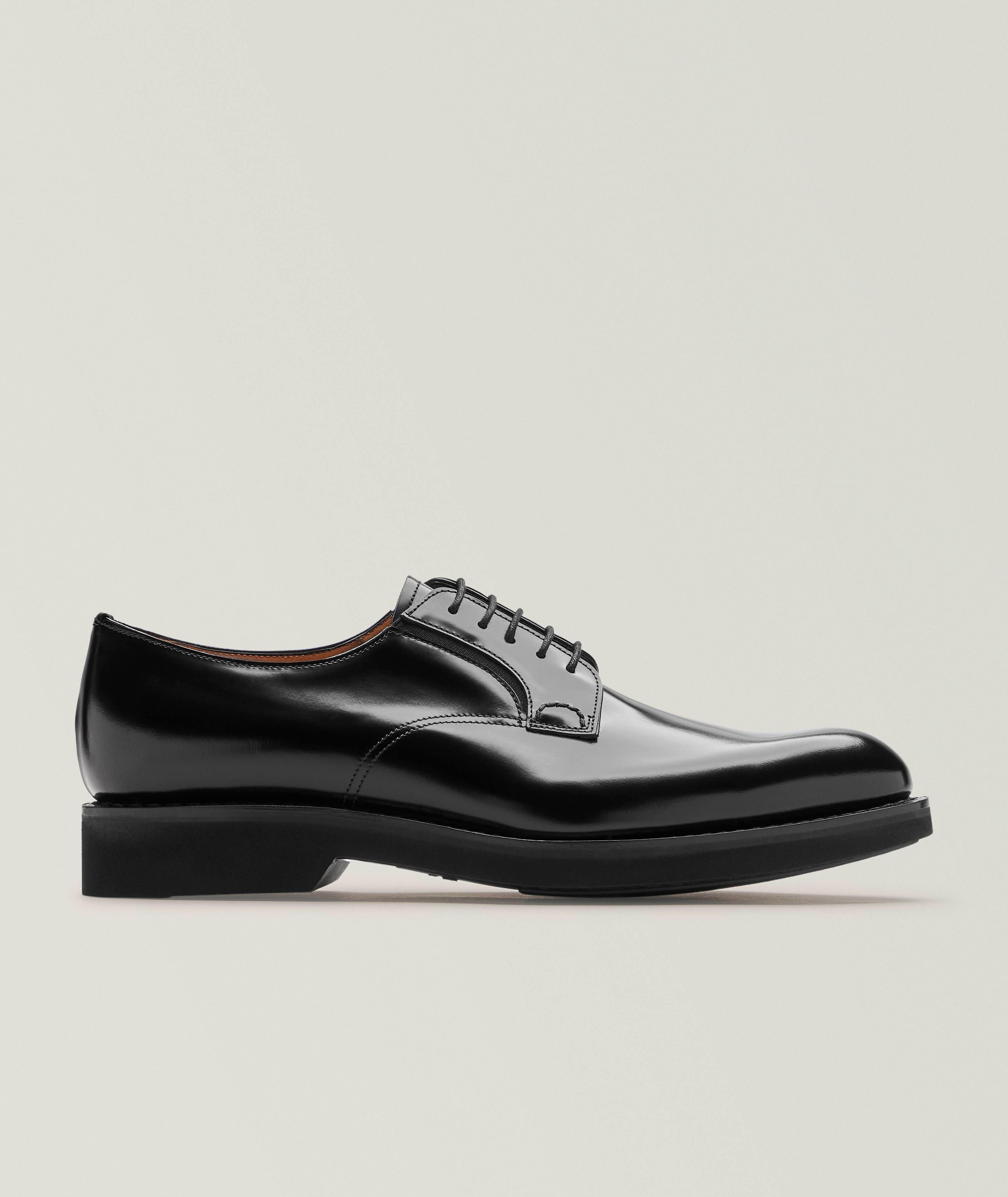 Peterlee Polished Leather Derbies image 0