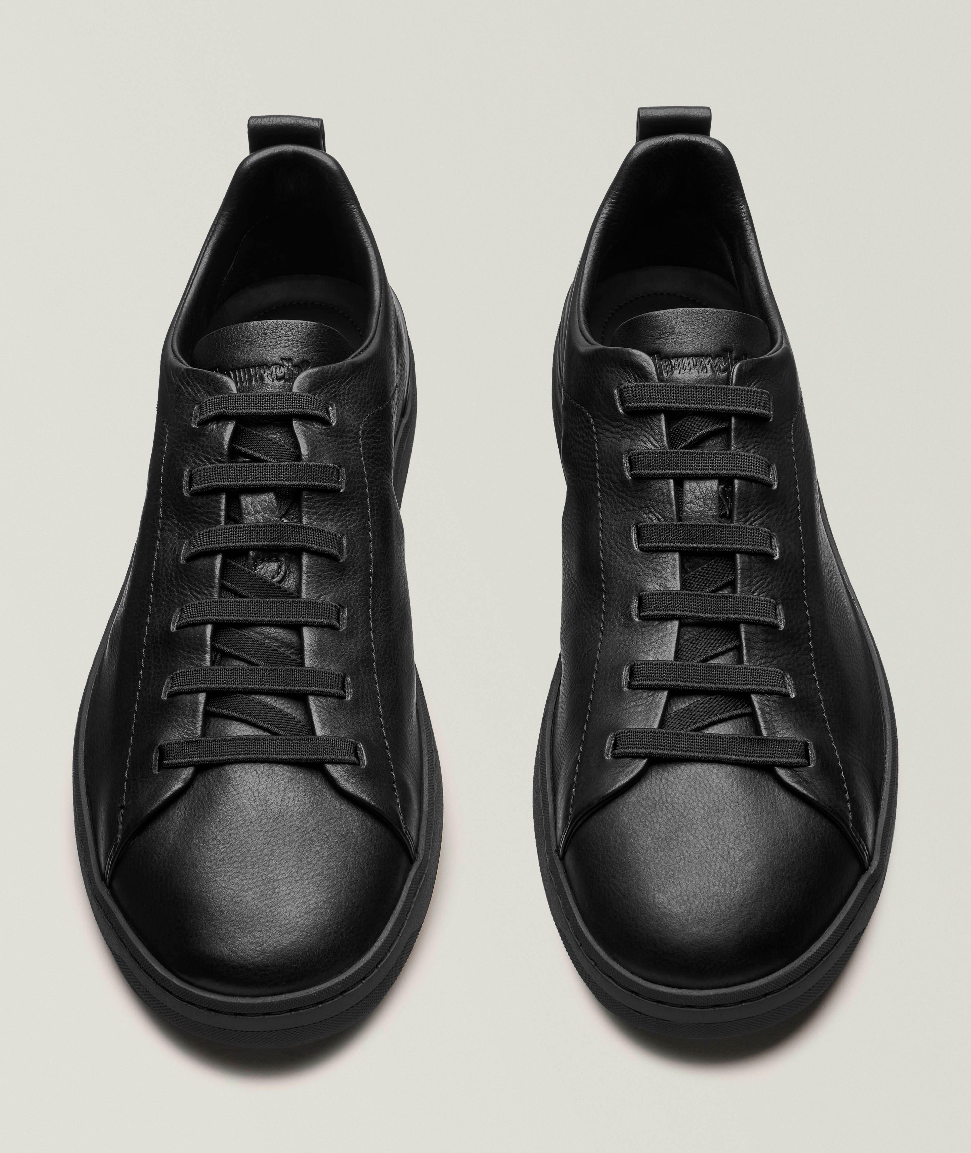 Rochdale Grain Leather Sneakers image 1