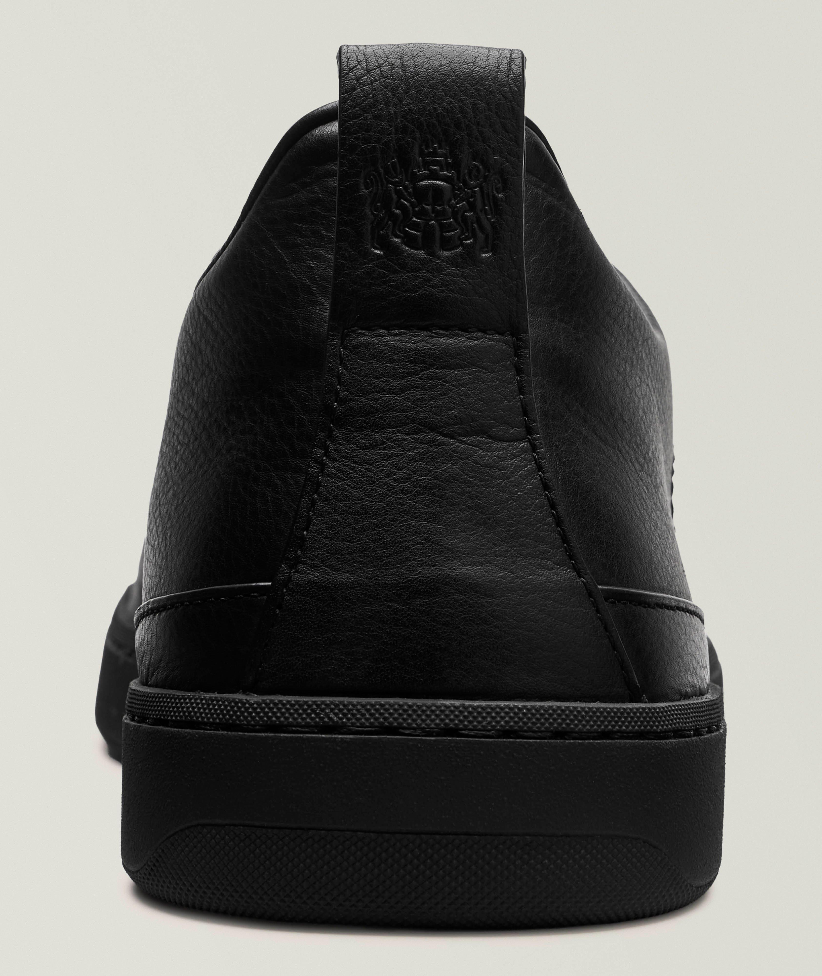 Rochdale Grain Leather Sneakers image 2