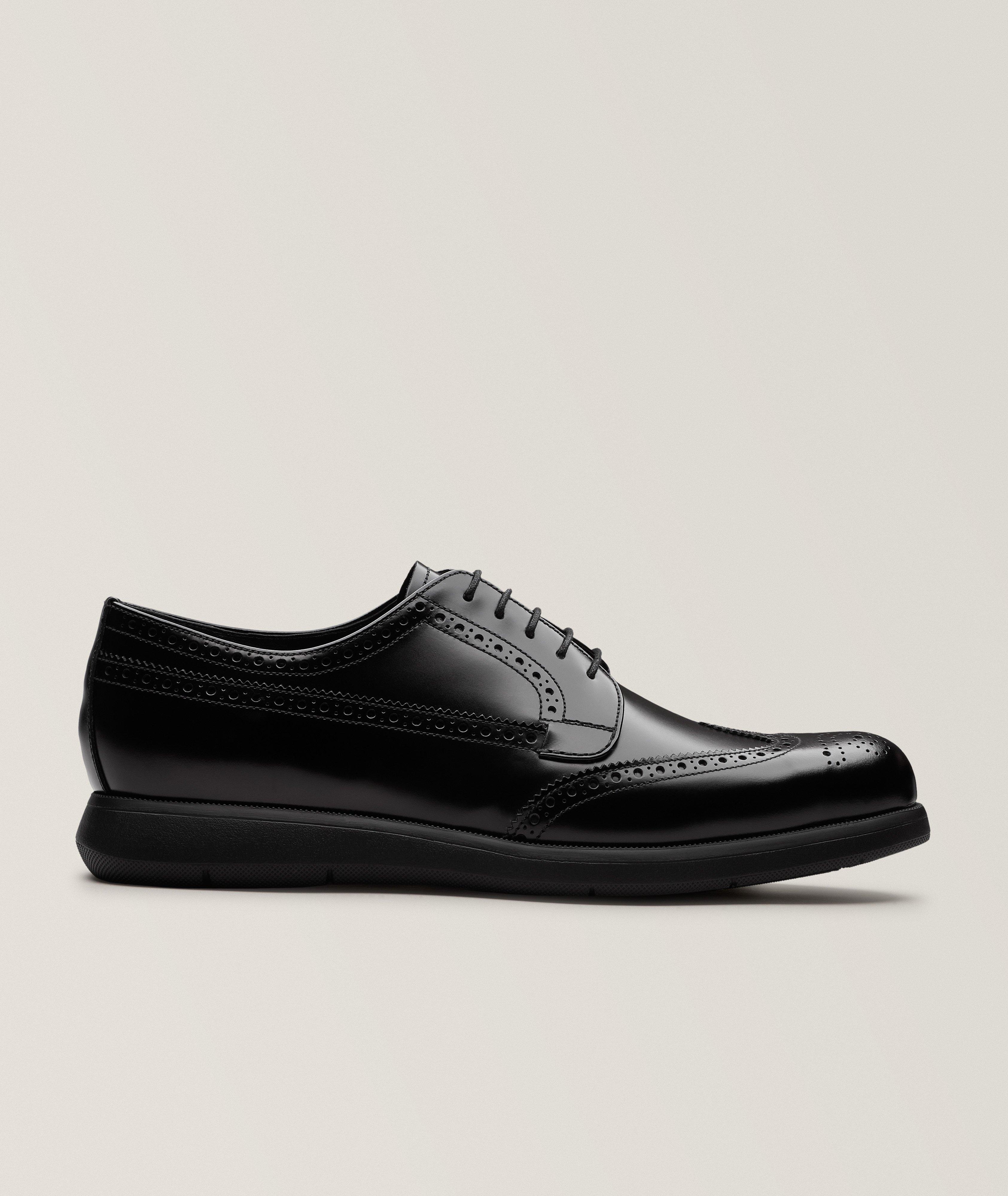 Church's Ringmer Polished Leather Wingtip Oxford Derbies