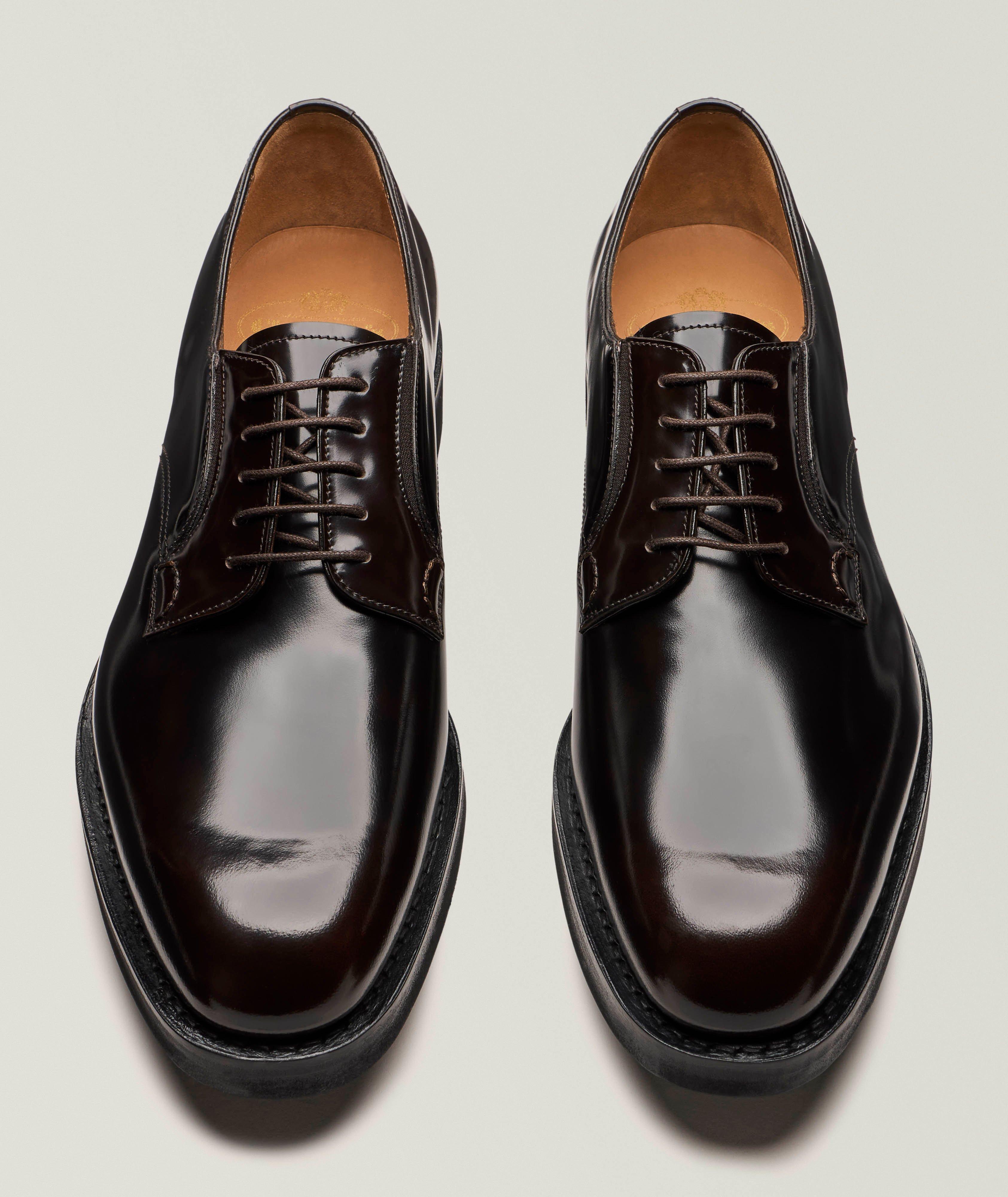 Peterlee Polished Leather Derbies image 1