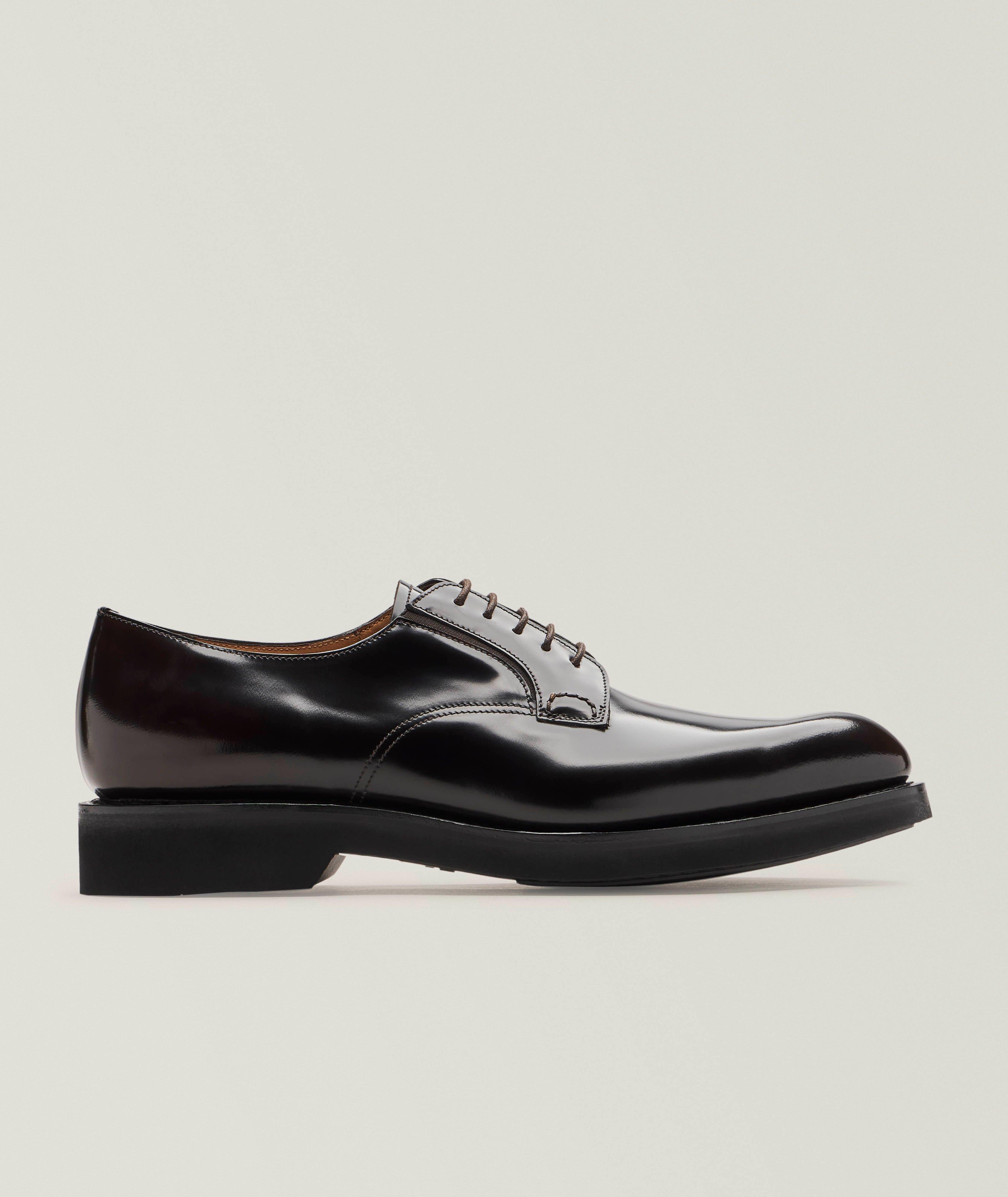 Peterlee Polished Leather Derbies image 0
