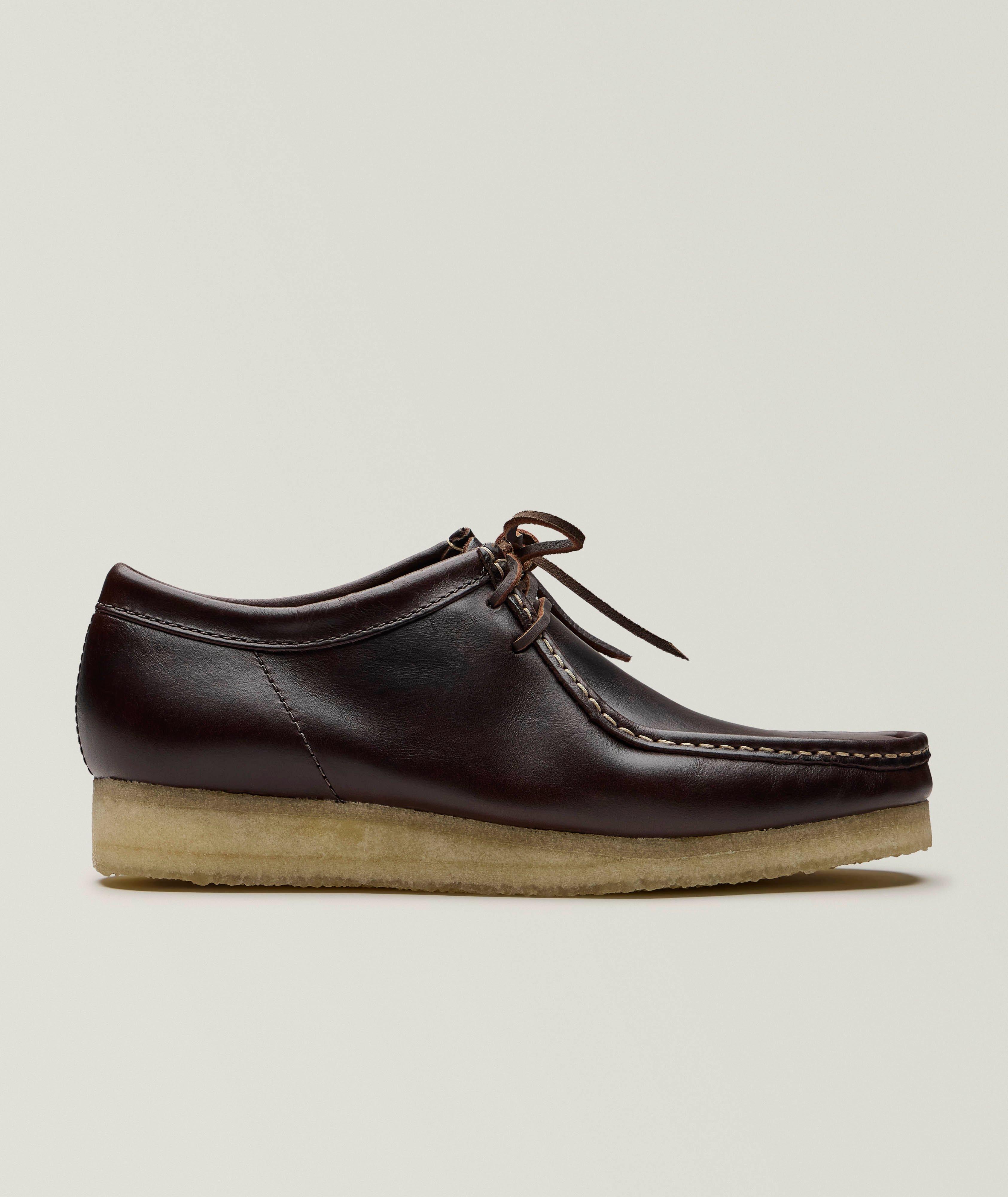 Clarks Leather Wallabee