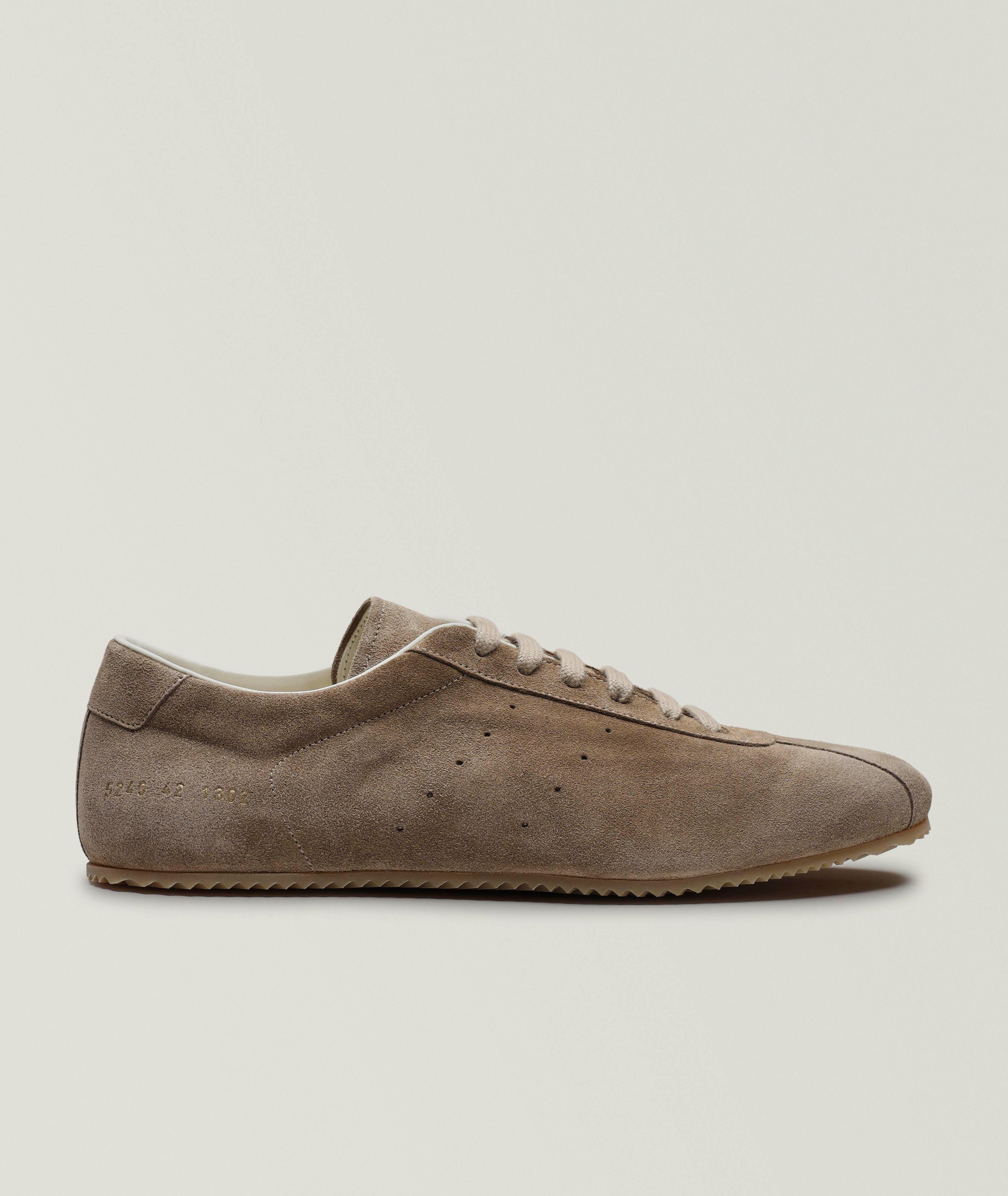 Common Projects Suede Driving Sneakers 