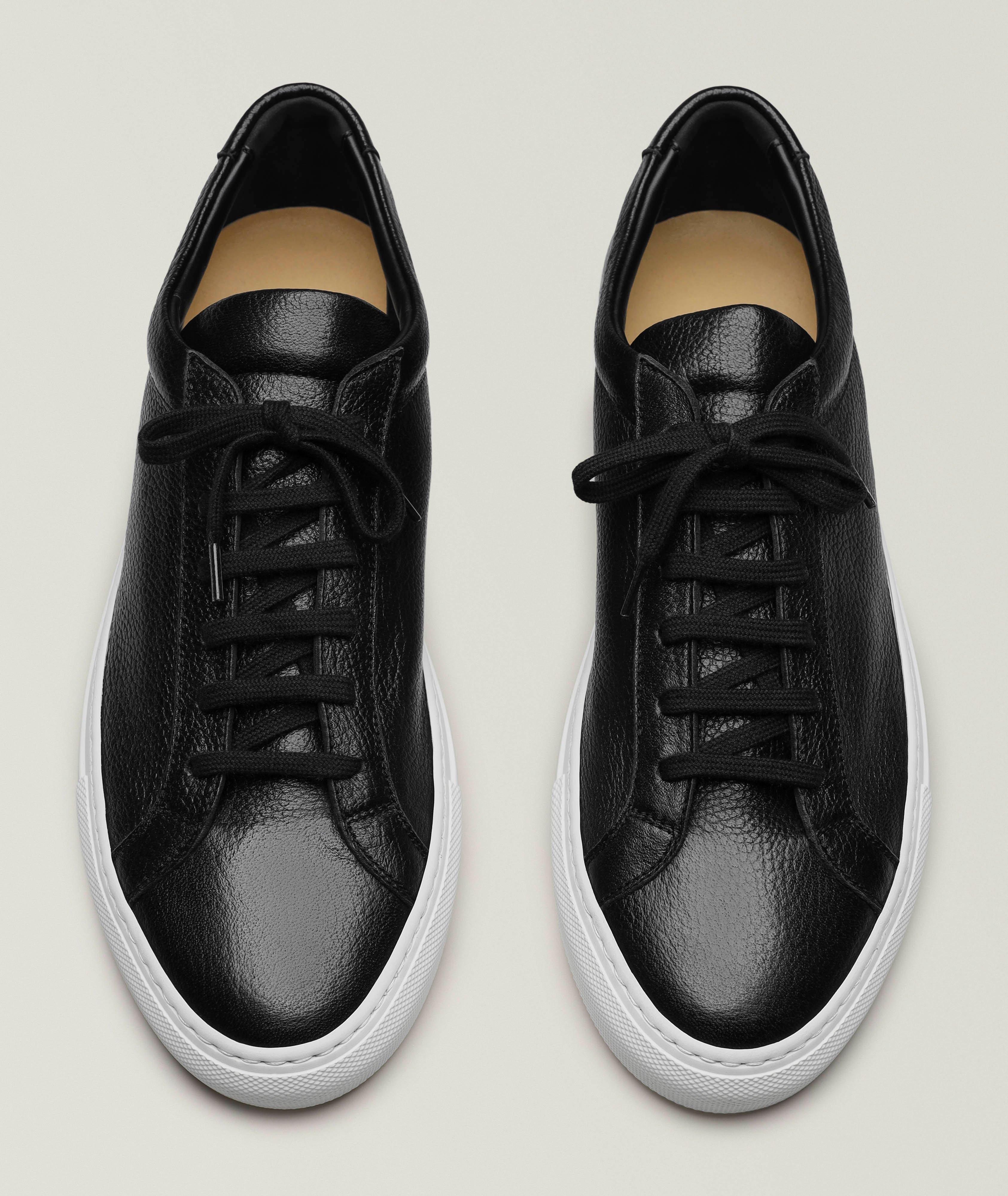 Achilles Grained Leather Sneakers  image 1