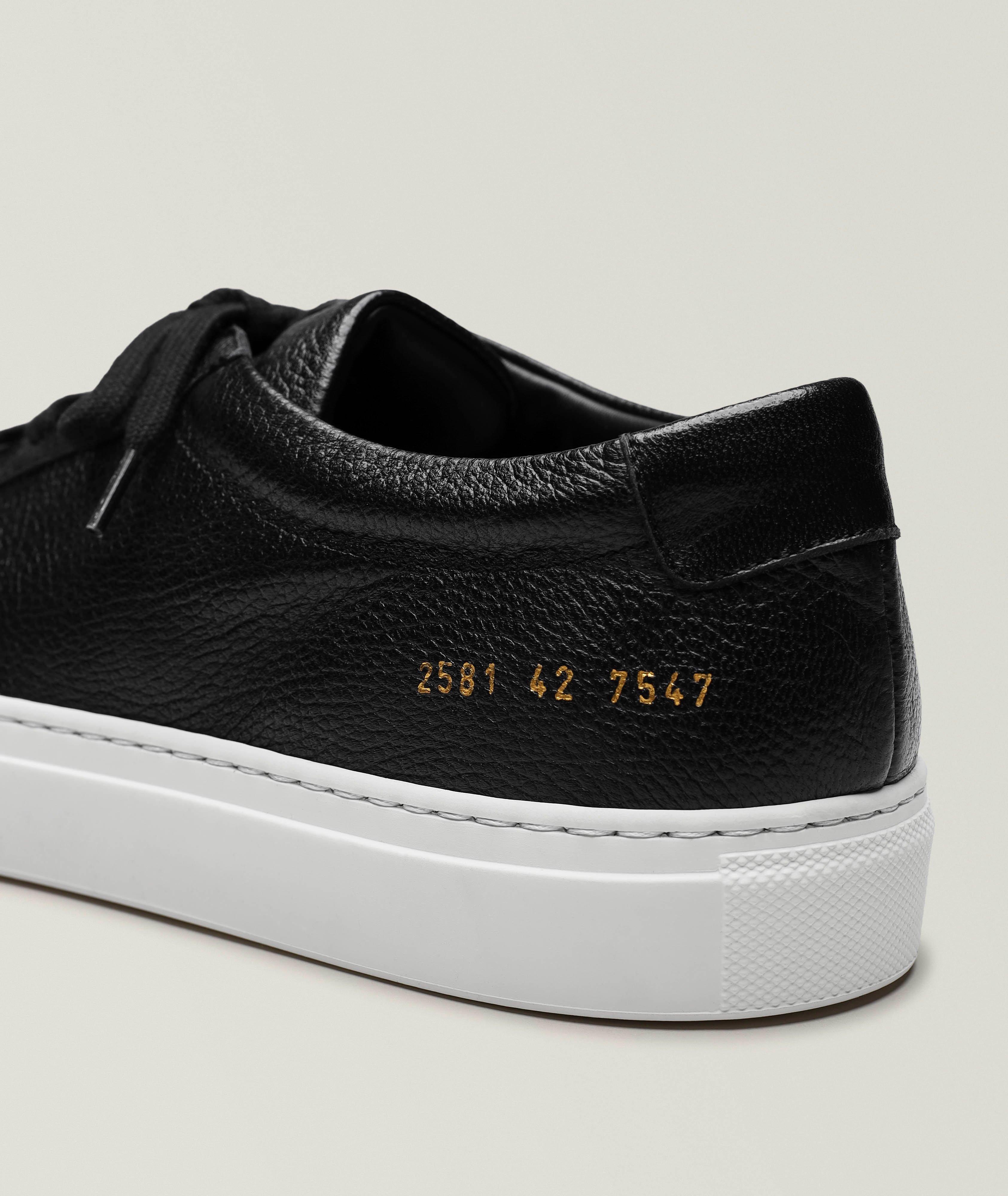 Achilles Grained Leather Sneakers  image 2