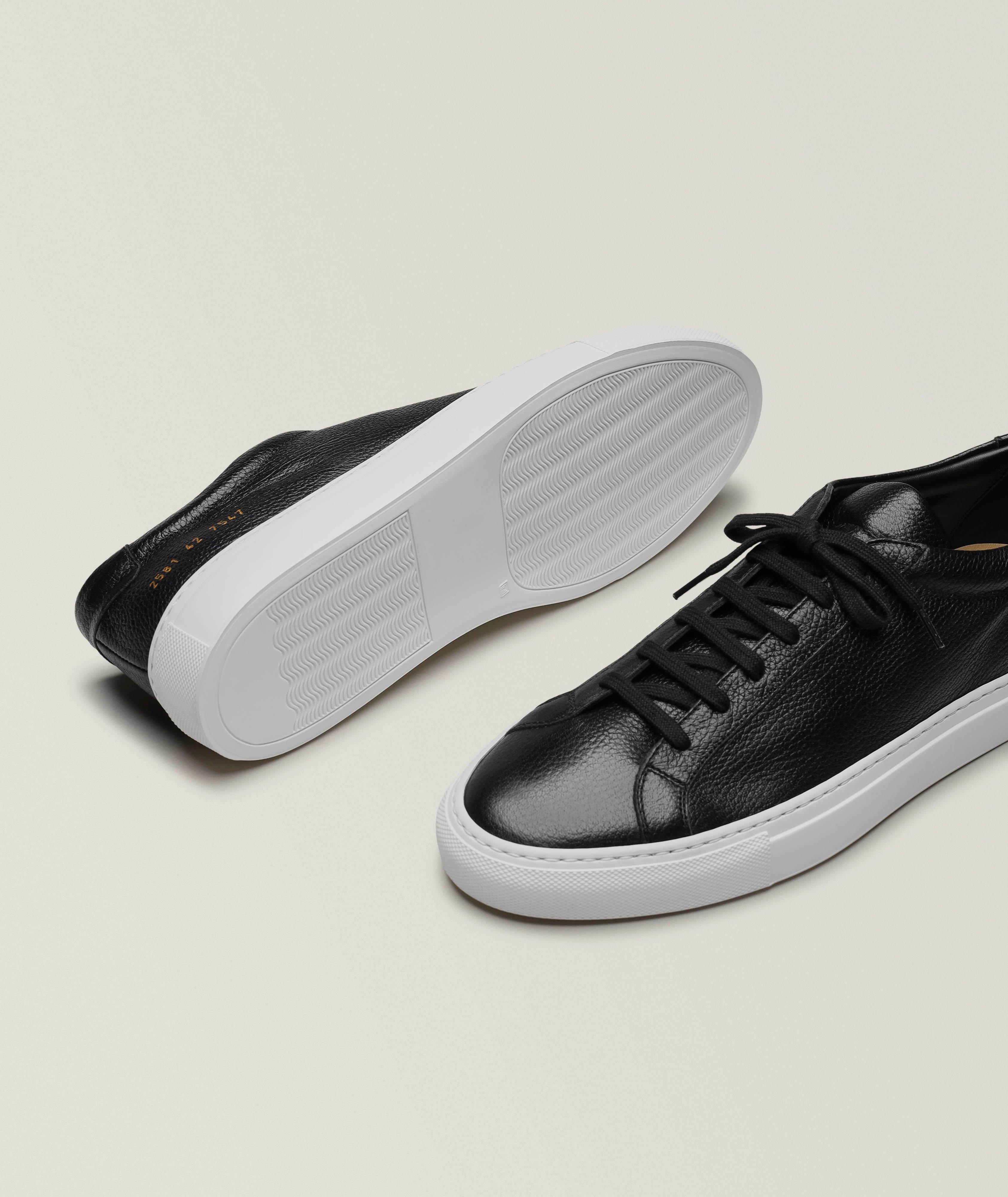 Achilles Grained Leather Sneakers  image 3