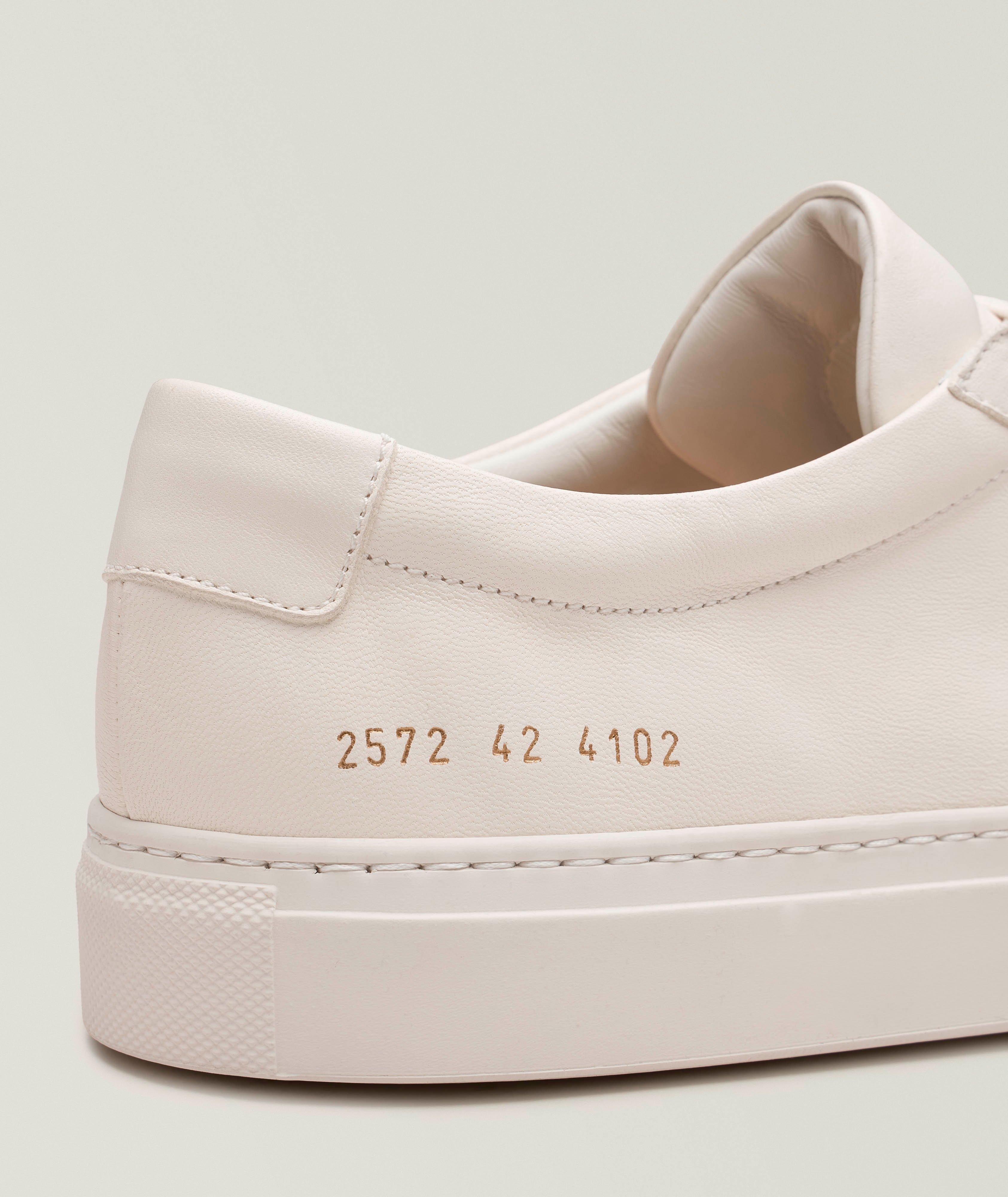 Achilles Nappa Leather Sneakers  image 2