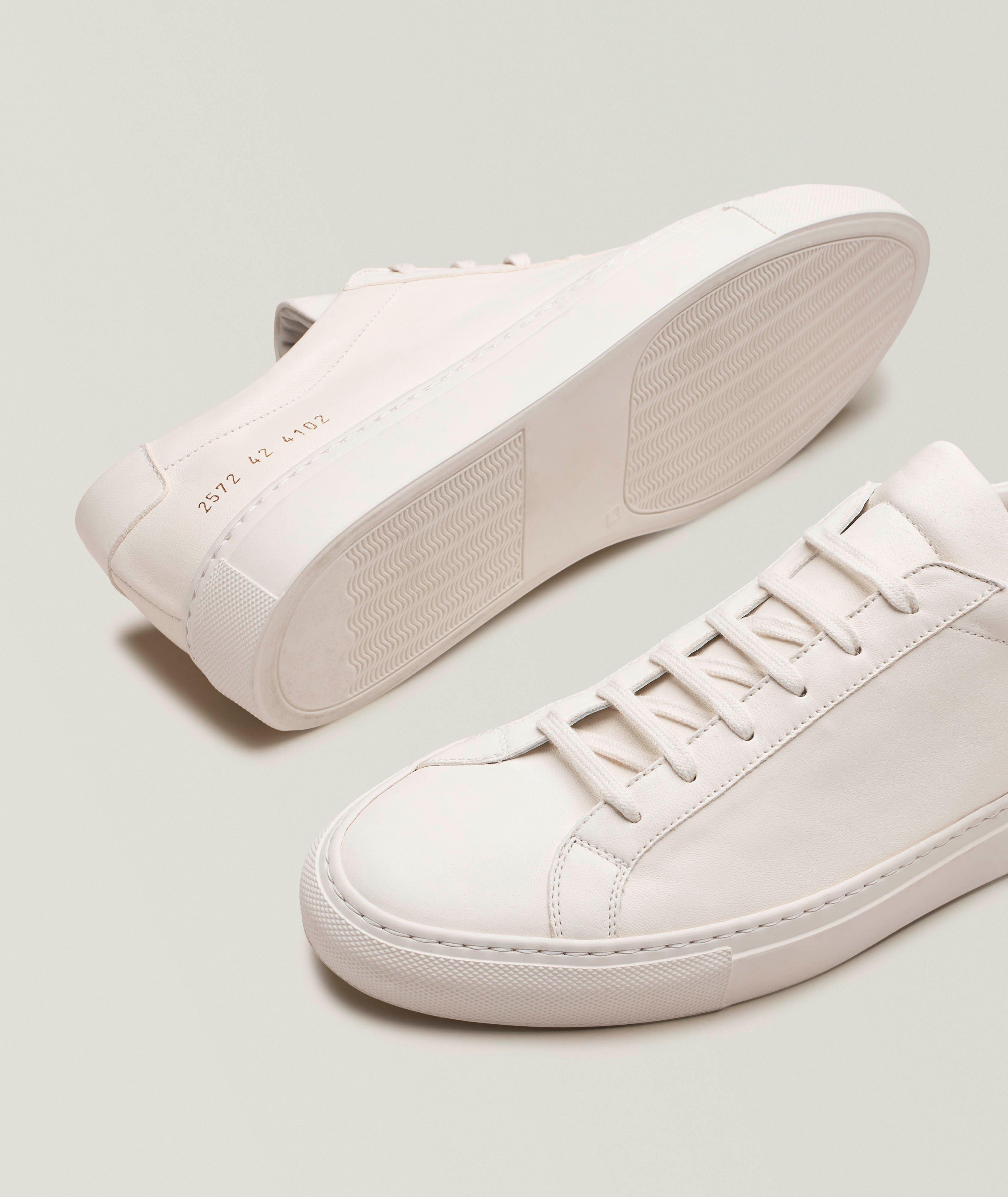 Achilles Nappa Leather Sneakers  image 3