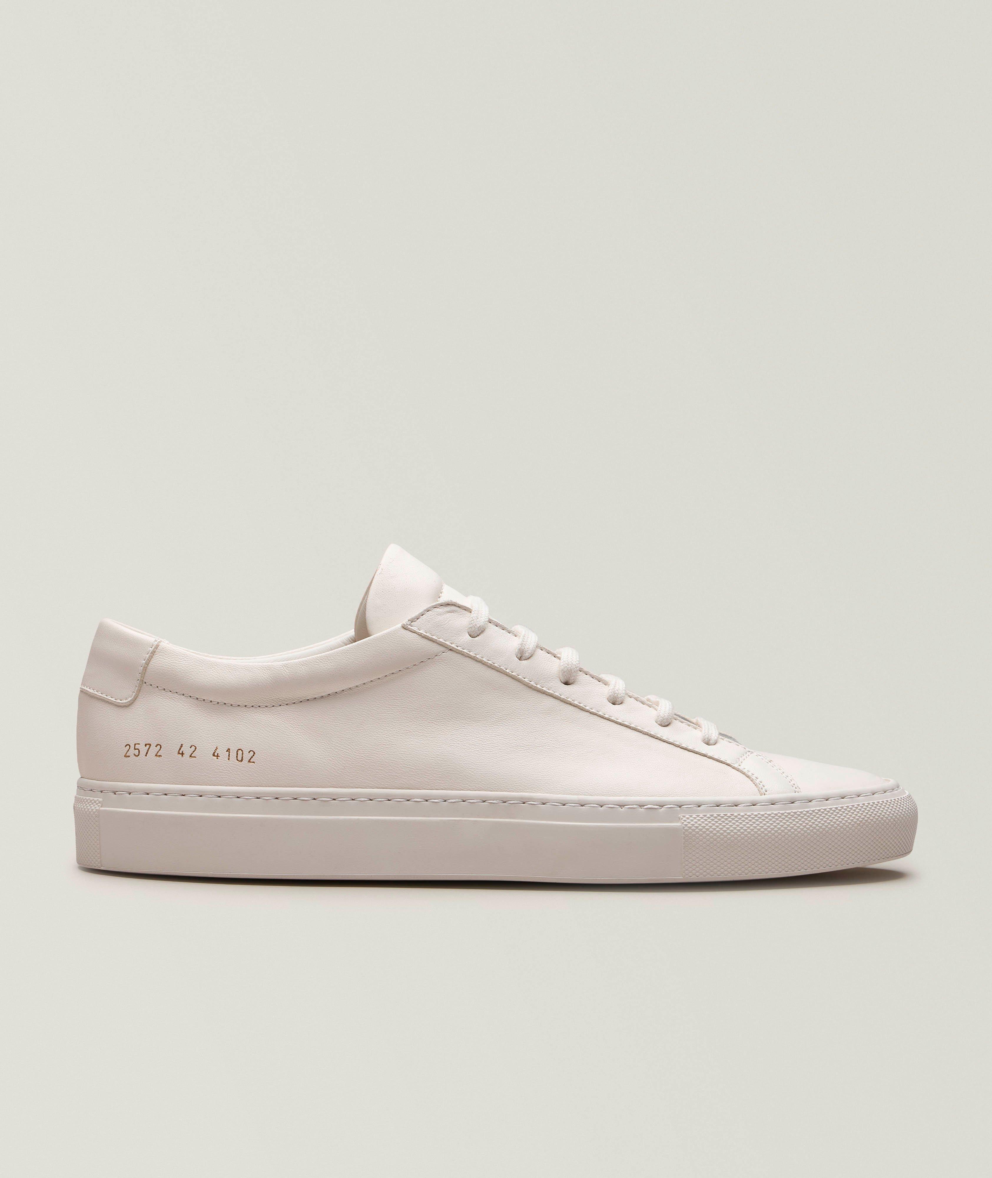 Achilles Nappa Leather Sneakers  image 0